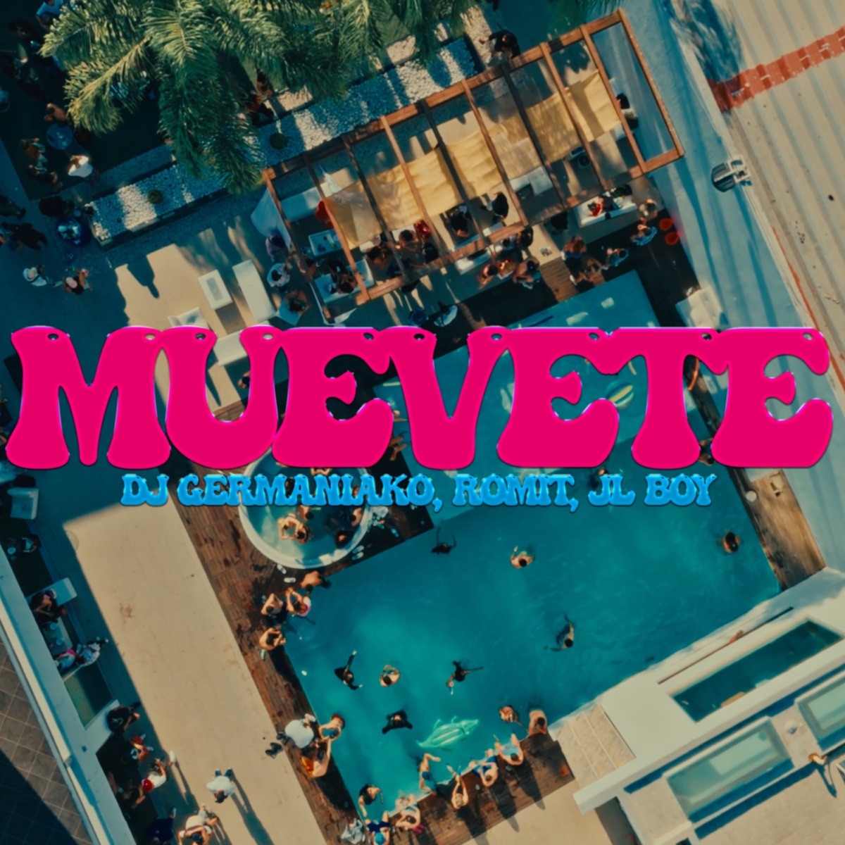 Muévete - Single by Romit, Dj Germaniako & Jl Boy album cover