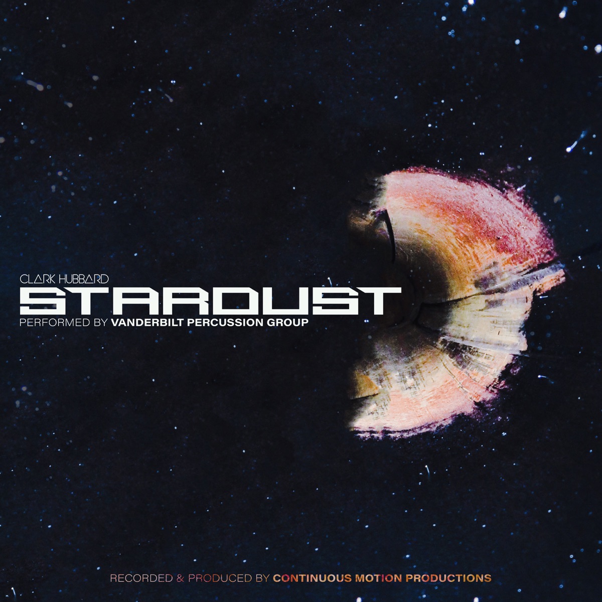 Stardust - Single by Vanderbilt Percussion Group, Ji Hye Jung & W. Lee Vinson album cover