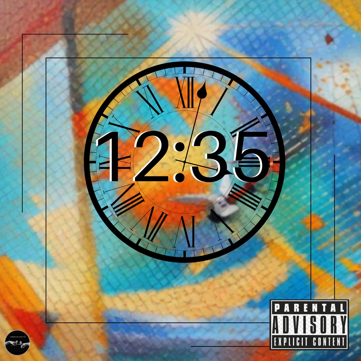 12:35 - Single by UDG TA EM CASA, Eozezinnavoz, Xandrê & Morae$ Mc album cover
