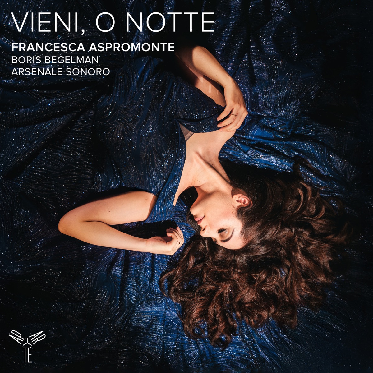 Alessandro Scarlatti: Vieni, o Notte by Francesca Aspromonte, Arsenale Sonoro & Boris Begelman album cover