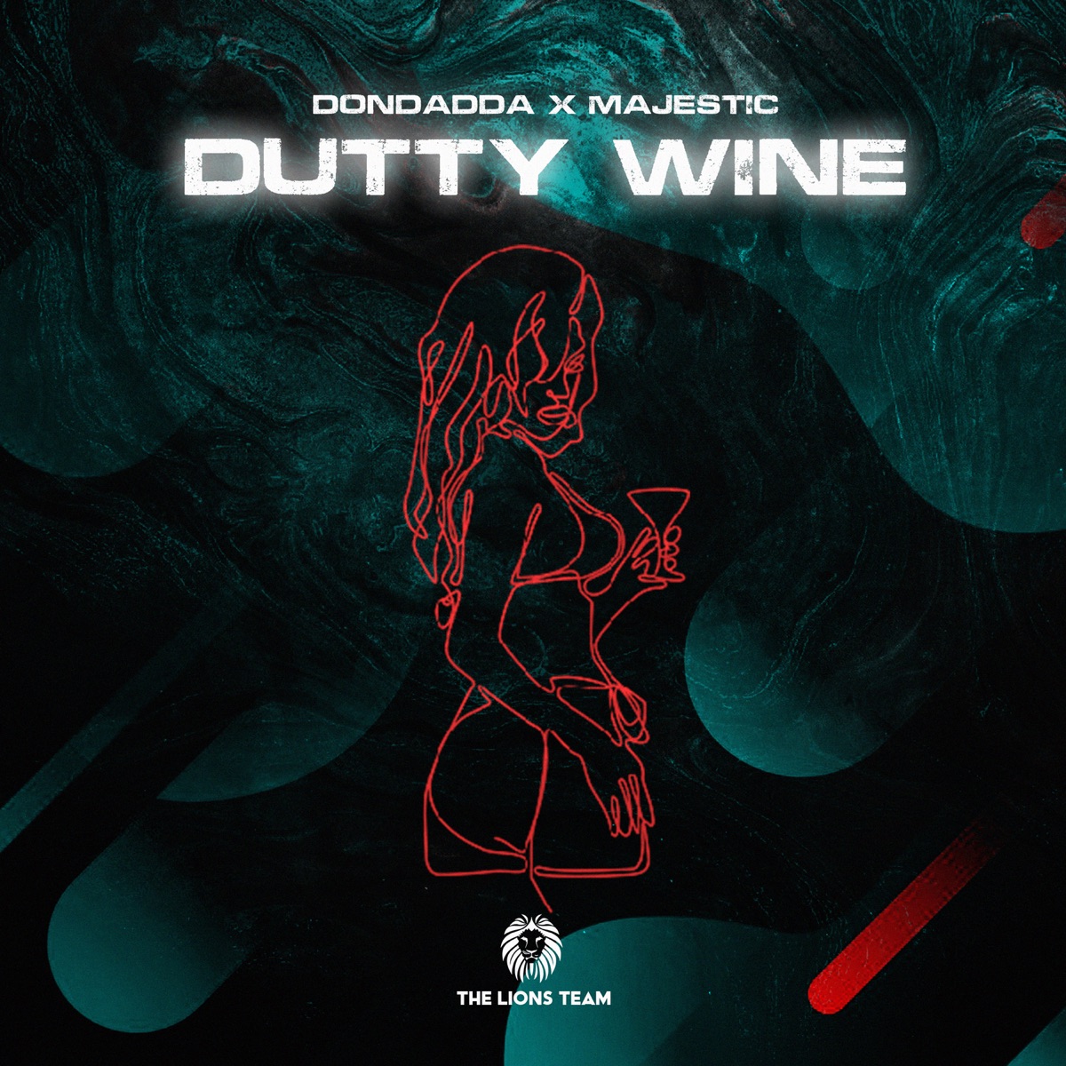Dutty Wine - Single by Dondadda & Majestic album cover
