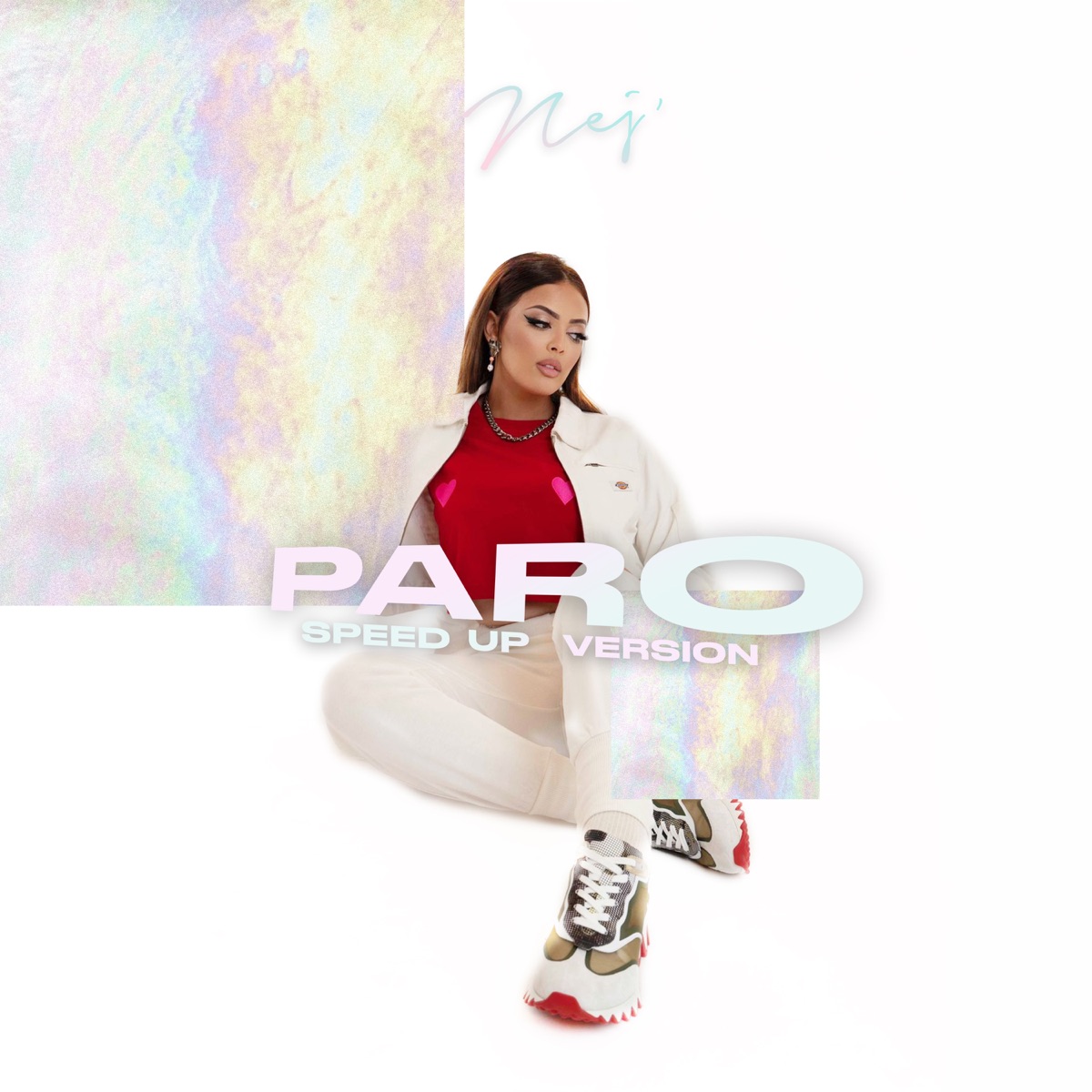 Paro (Speed Up) - Single by Nej album cover