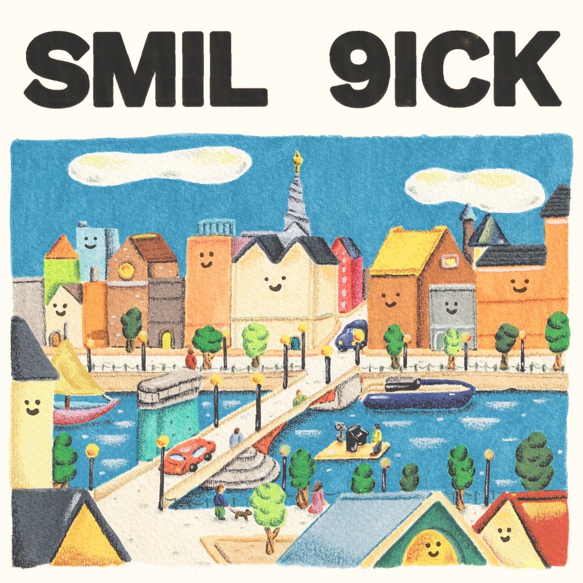 SMIL by 9ICK album cover