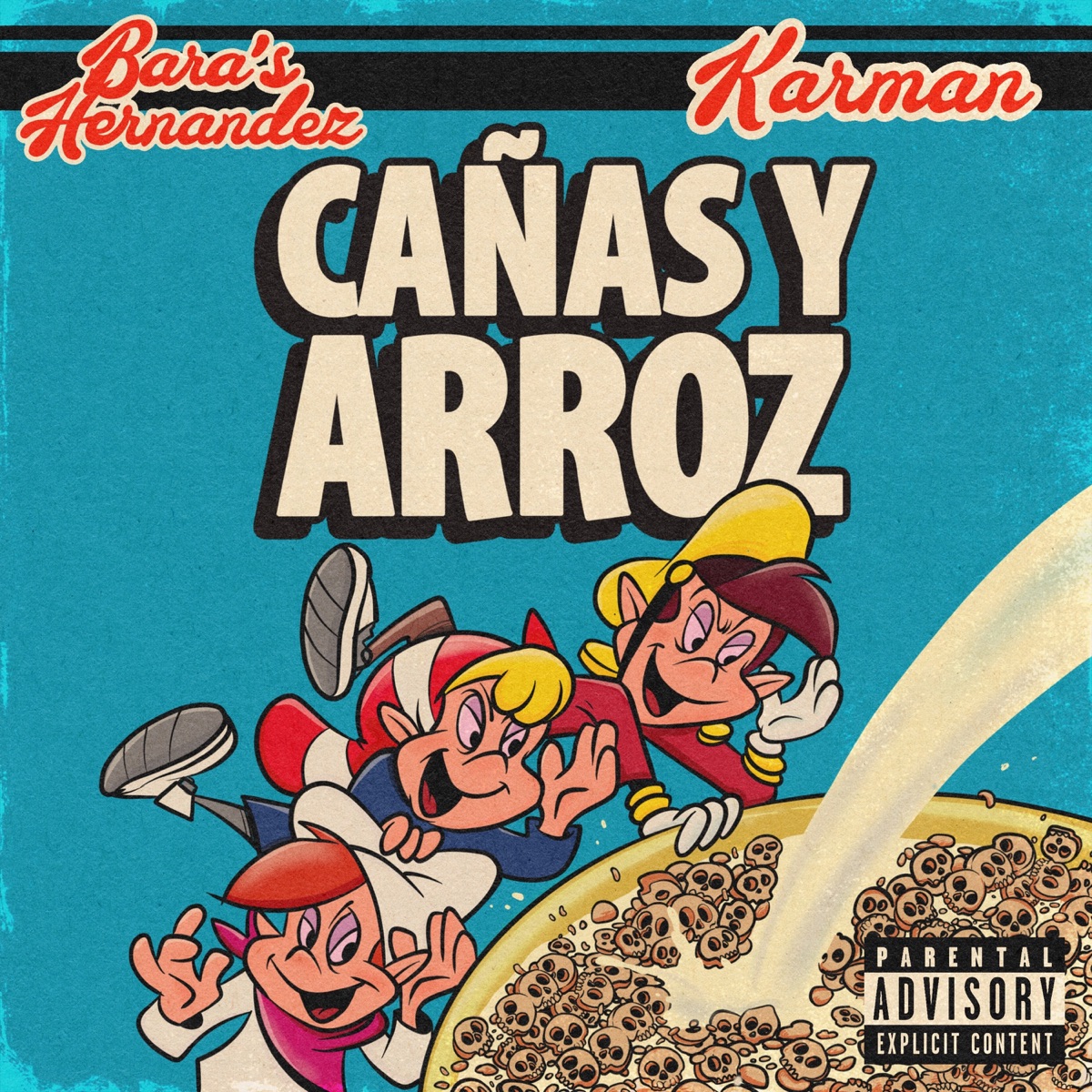 Cañas y Arroz - Single by Mc Baras, Karman Music & Jim Morrisound album cover