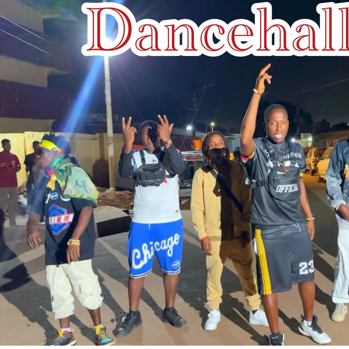Dancehall Vice (feat. Soul Gaza, King pap flow, Zoumba, Street Mafia, Skandale & King Stéphane) - Single by Lil kaline officieal album cover