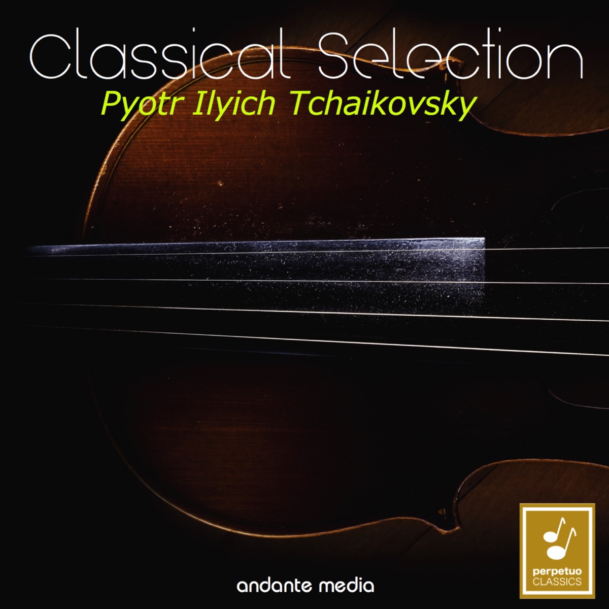 Classical Selection - Tchaikovsky: String Quartet No. 1 & 6 Romances by László Varga, Siegfried Köhler & Stuttgarter Philharmoniker album cover