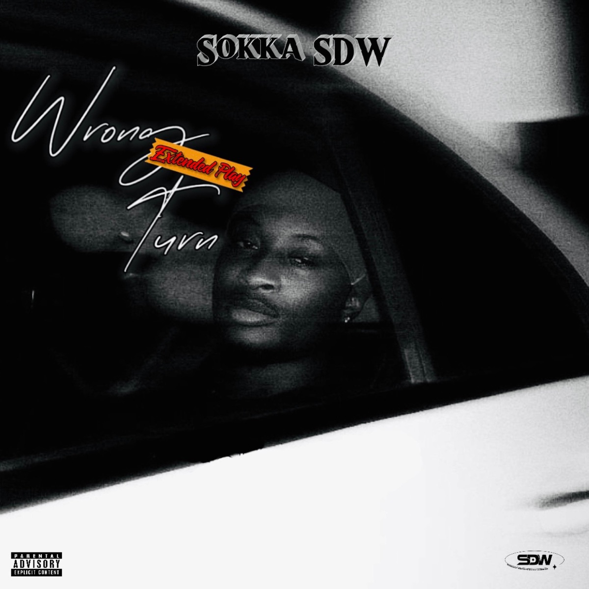 WRONG TURN - EP by Sokka SDW album cover