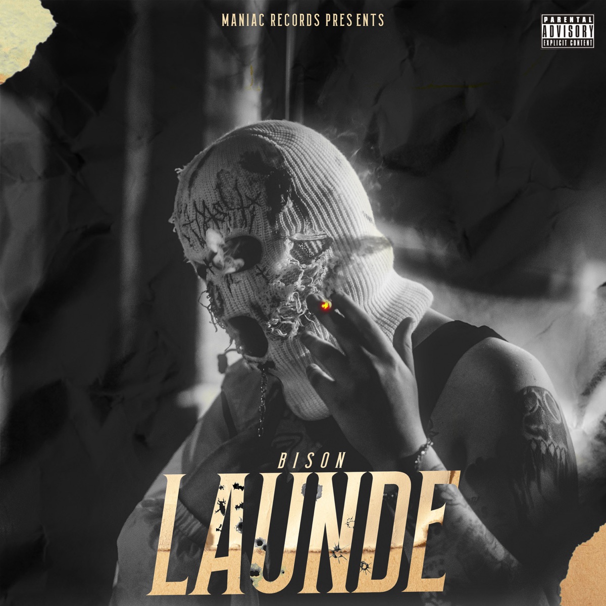 Launde - Single by BISON album cover