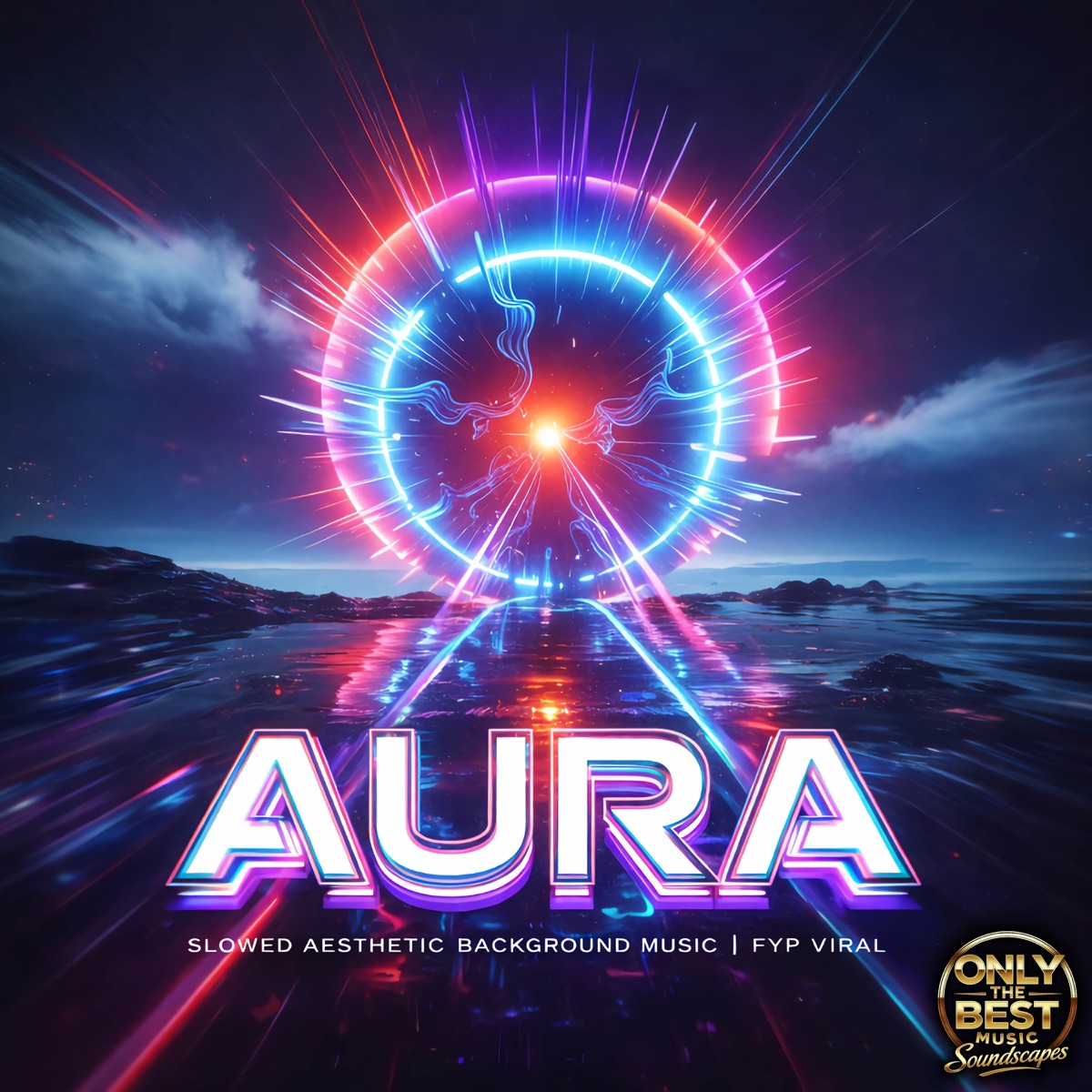 AURA (Slowed Aesthetic Background Music | FYP Viral ForYouPage) by AURA album cover