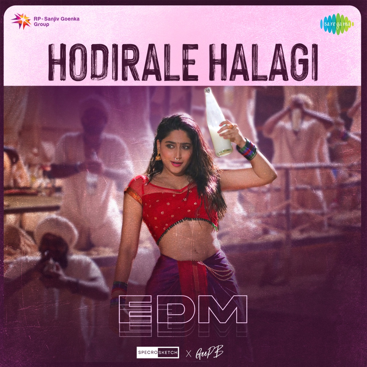 Hodirale Halagi (EDM) - Single by Meghana Haliyal, V. Harikrishna & Yogaraj Bhat album cover