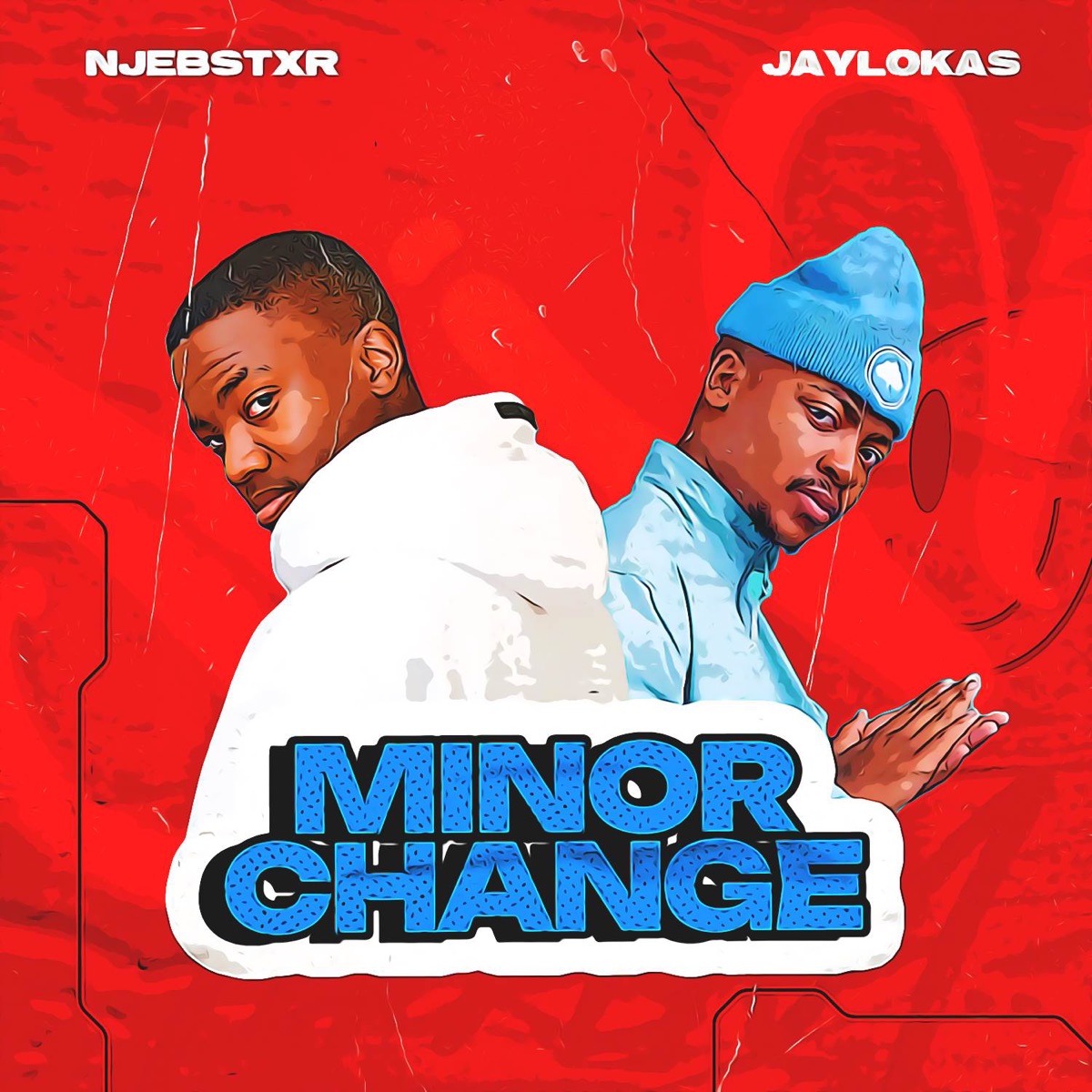 MINOR CHANGE - Single by Njebstxr & JayLokas album cover