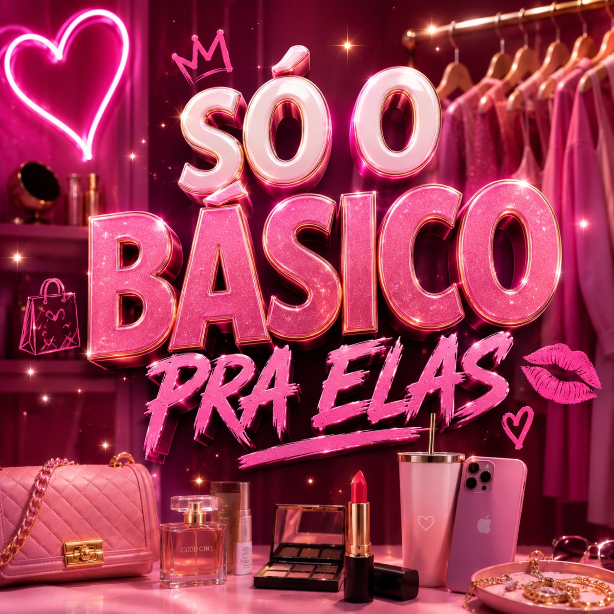 SÓ O BÁSICO PRA ELAS - Single by DJ TRALHA DA ZN, MC Caja & Mc Gw album cover
