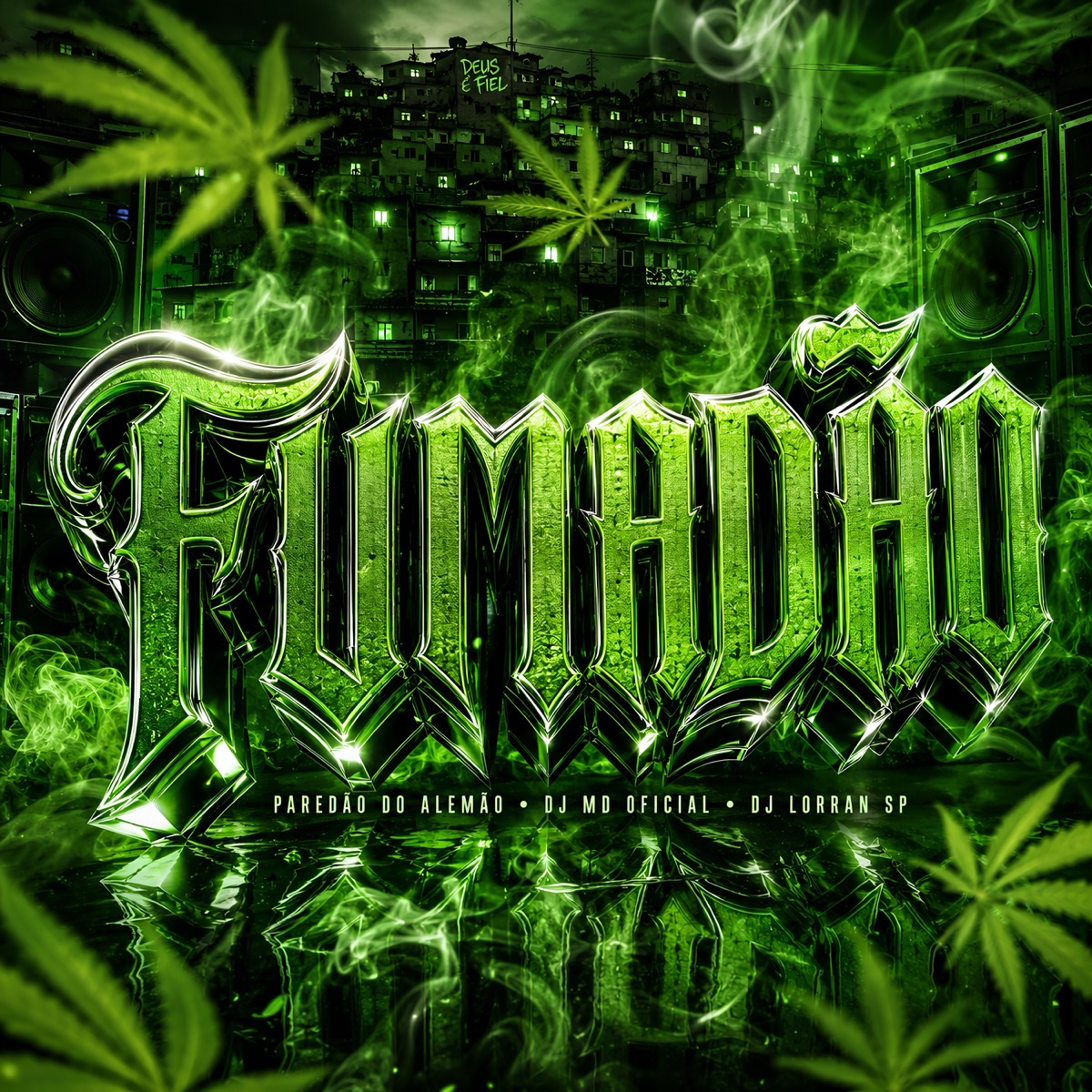 FUMADÃO - Single by Paredão do Alemão, DJ MD OFICIAL & Dj Lorran SP album cover