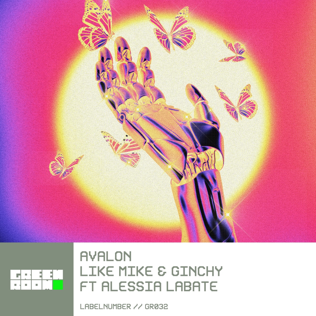 Avalon (feat. Alessia Labate) - Single by Like Mike & Ginchy album cover