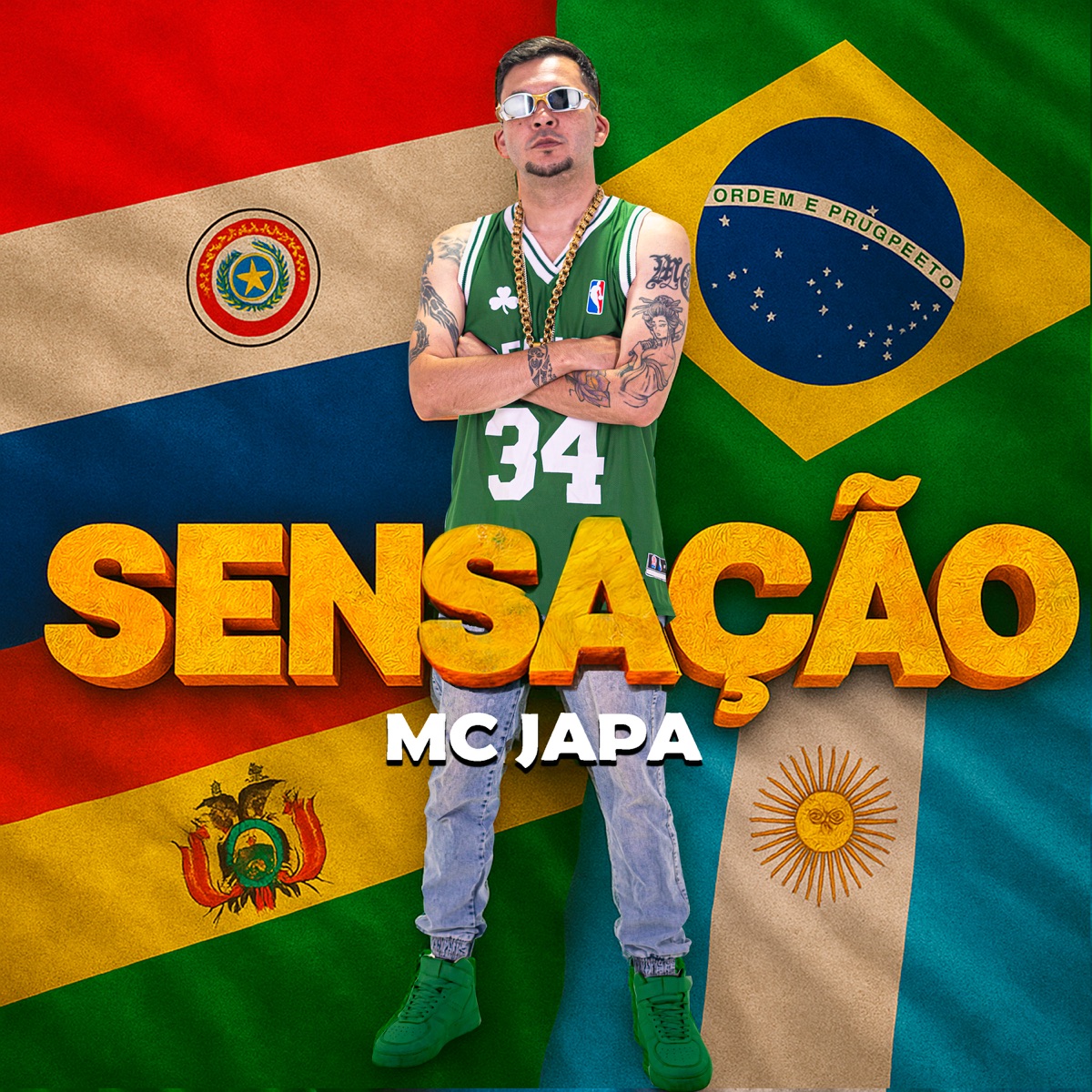 Sensação - Single by Mc Japa album cover