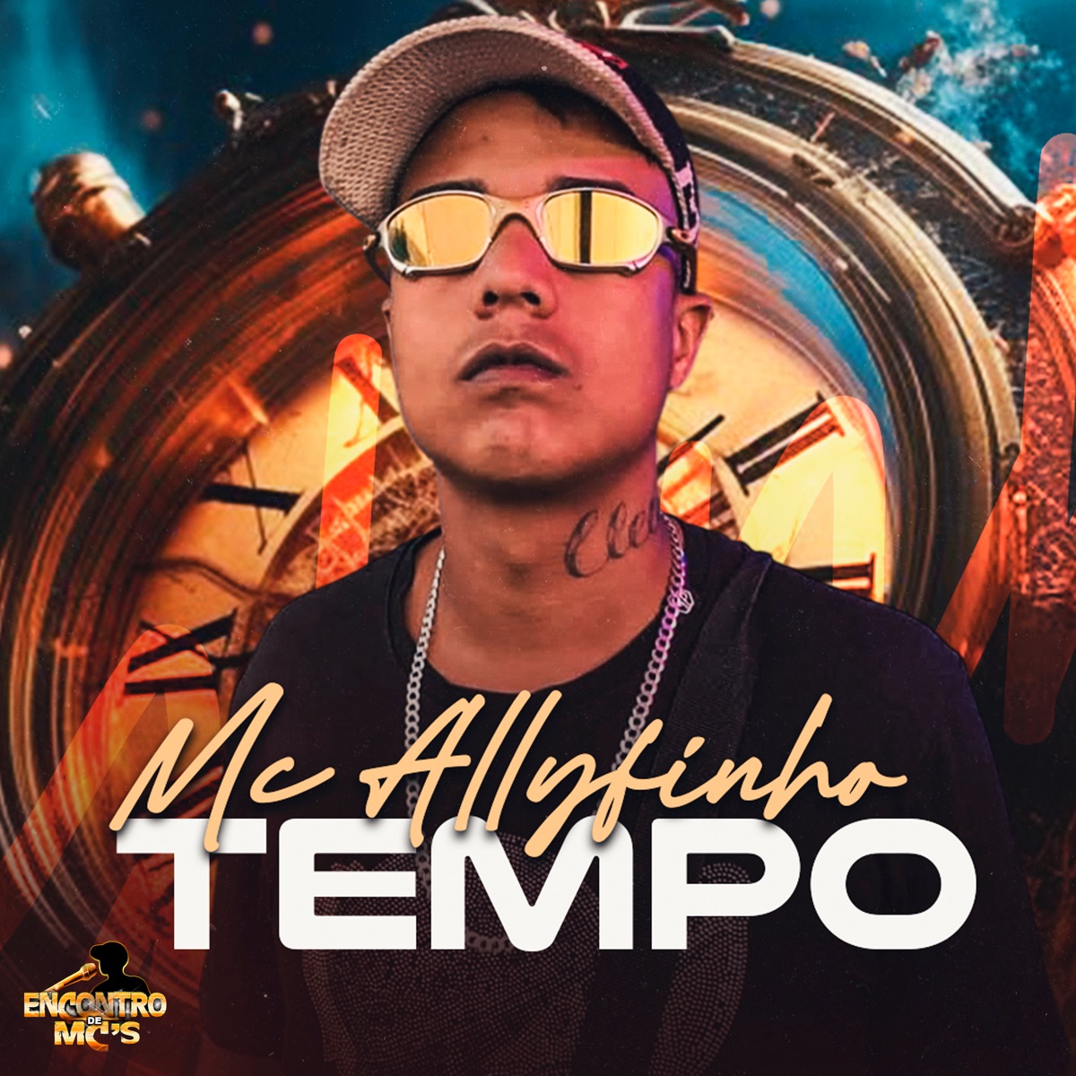 Tempo (feat. Encontro de MC's) - Single by MC Allyfinho & DJ HB album cover