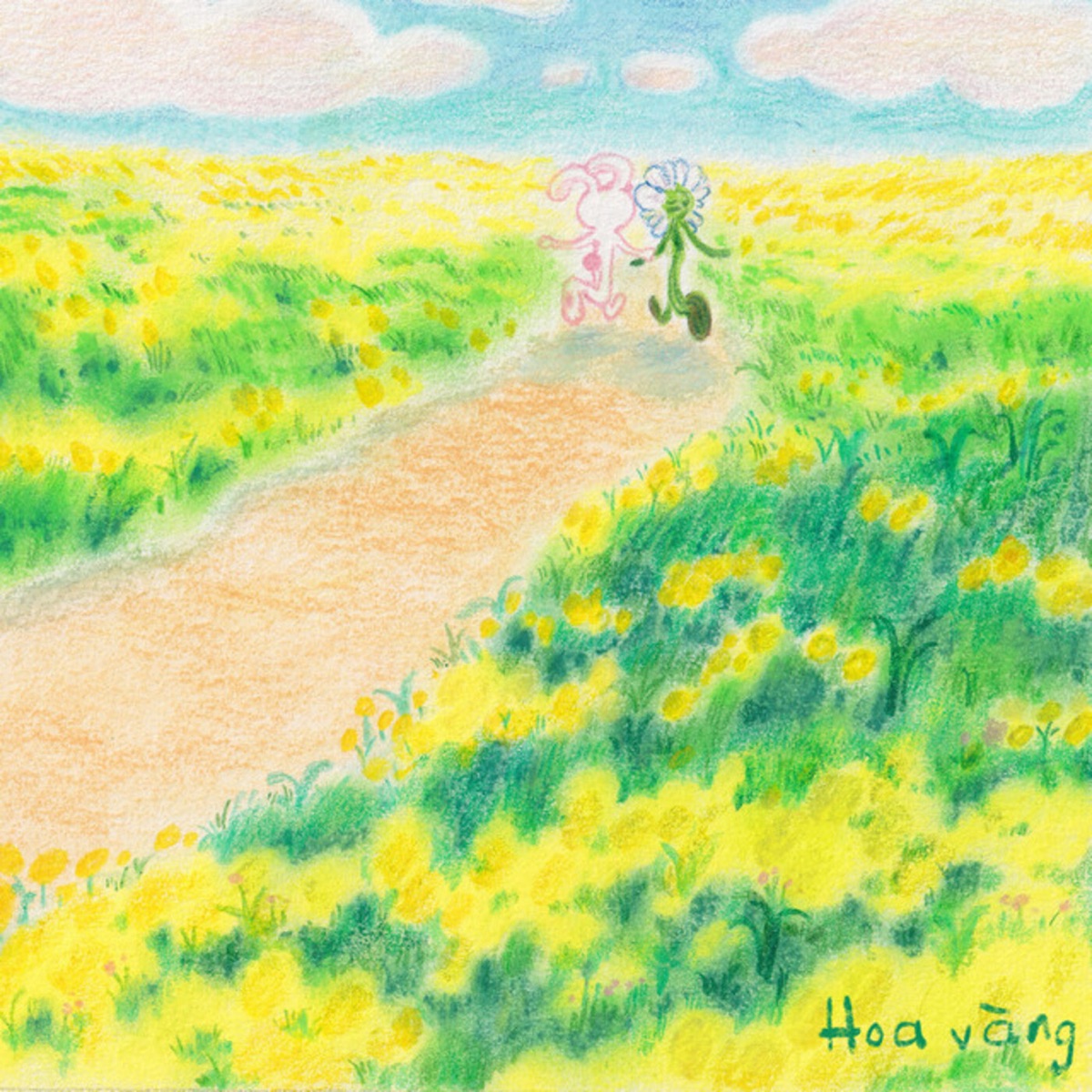 Hoa Vàng - Single by mess., Tùng & WEAN album cover