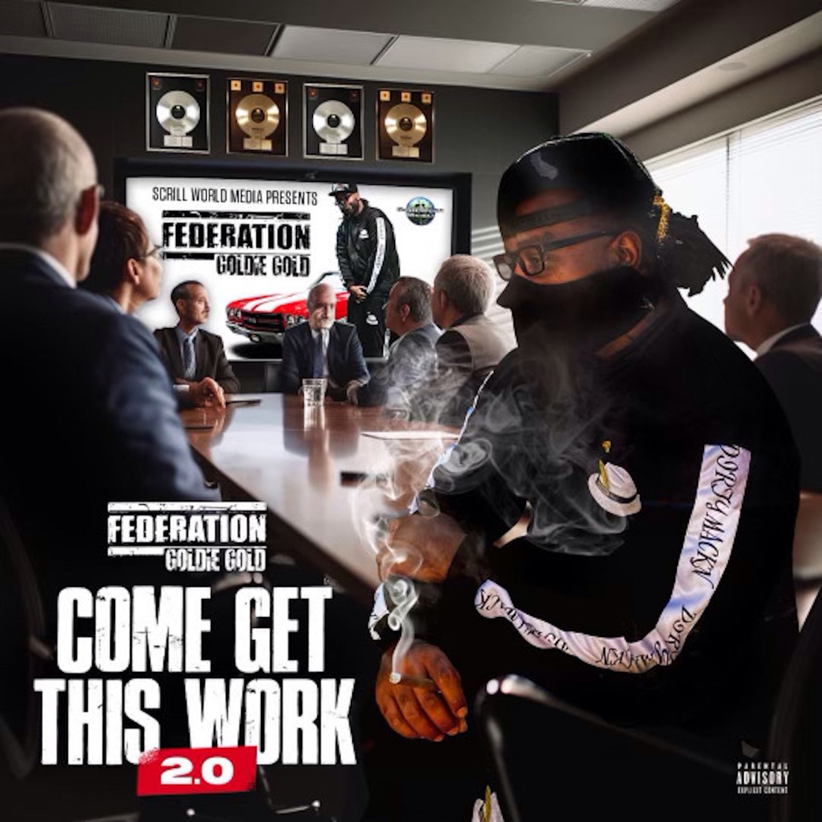 Come Get This Work 2.0 by Goldie Gold album cover