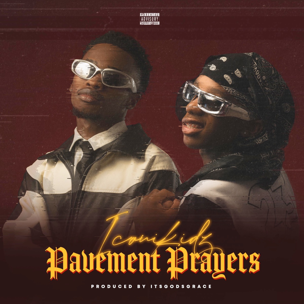 Pavement Prayers - Single by IconiKidZ album cover