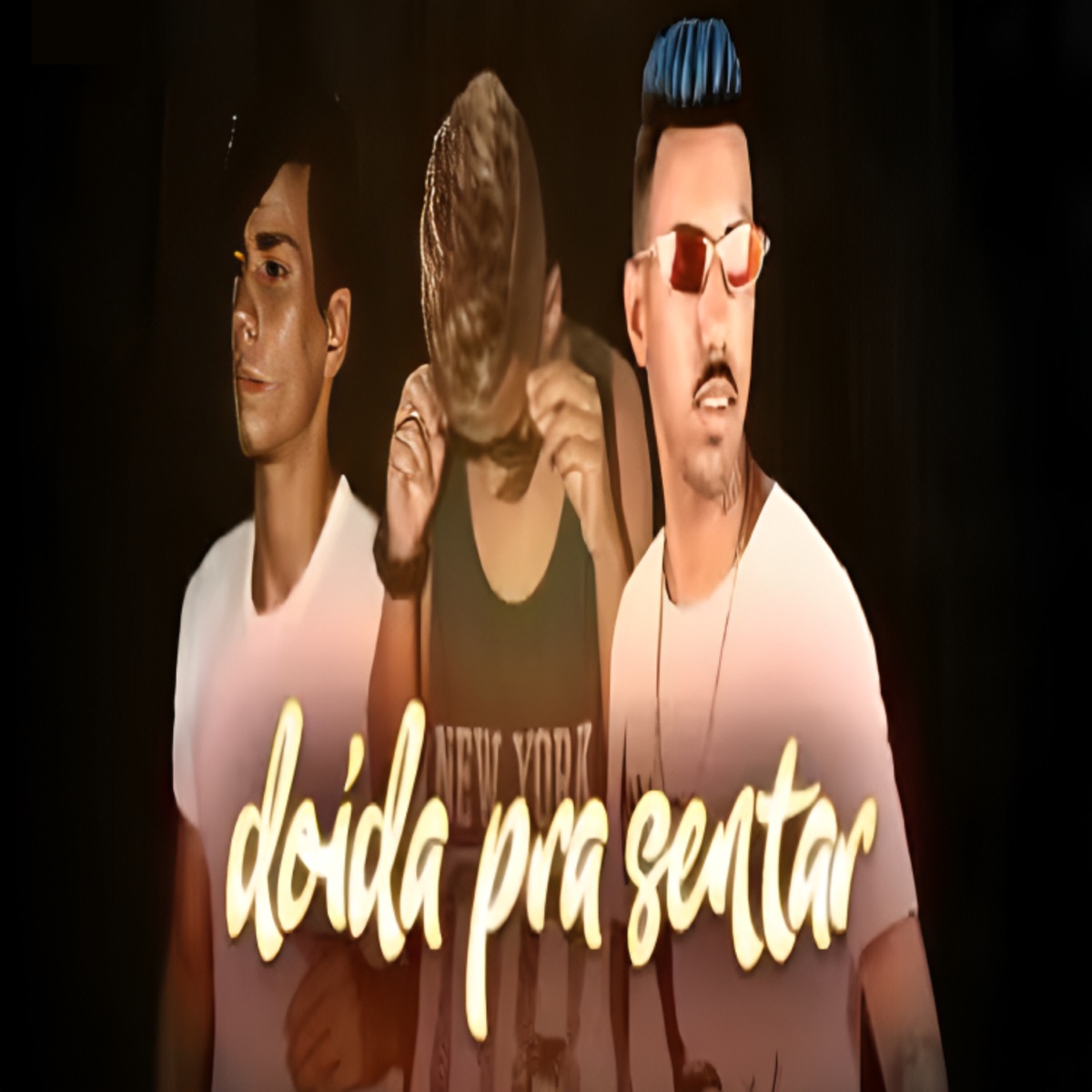 Doida pra Sentar (feat. Fernando Problema & Mc Dodô) - Single by Pietro Mc album cover