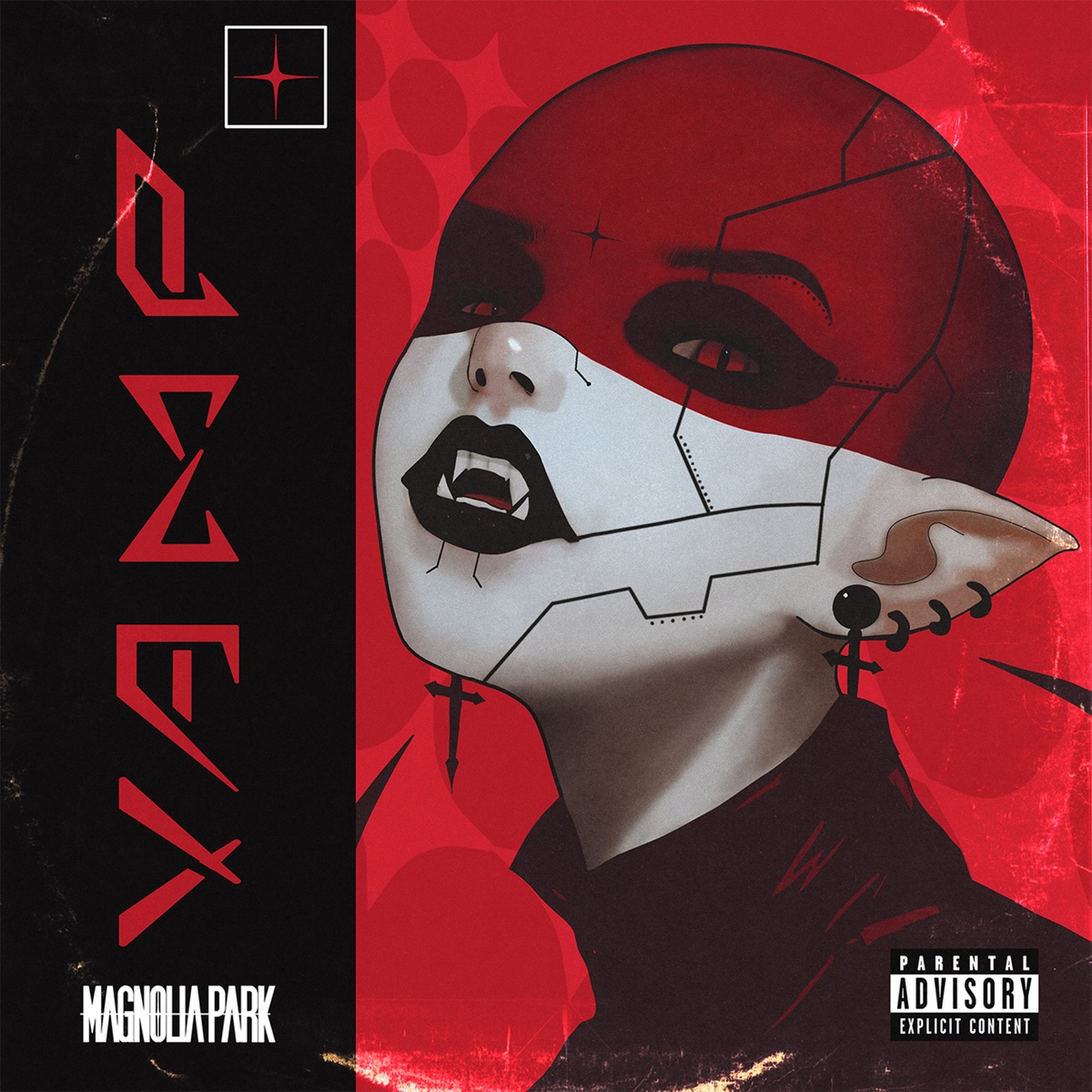 Vamp by Magnolia Park album cover