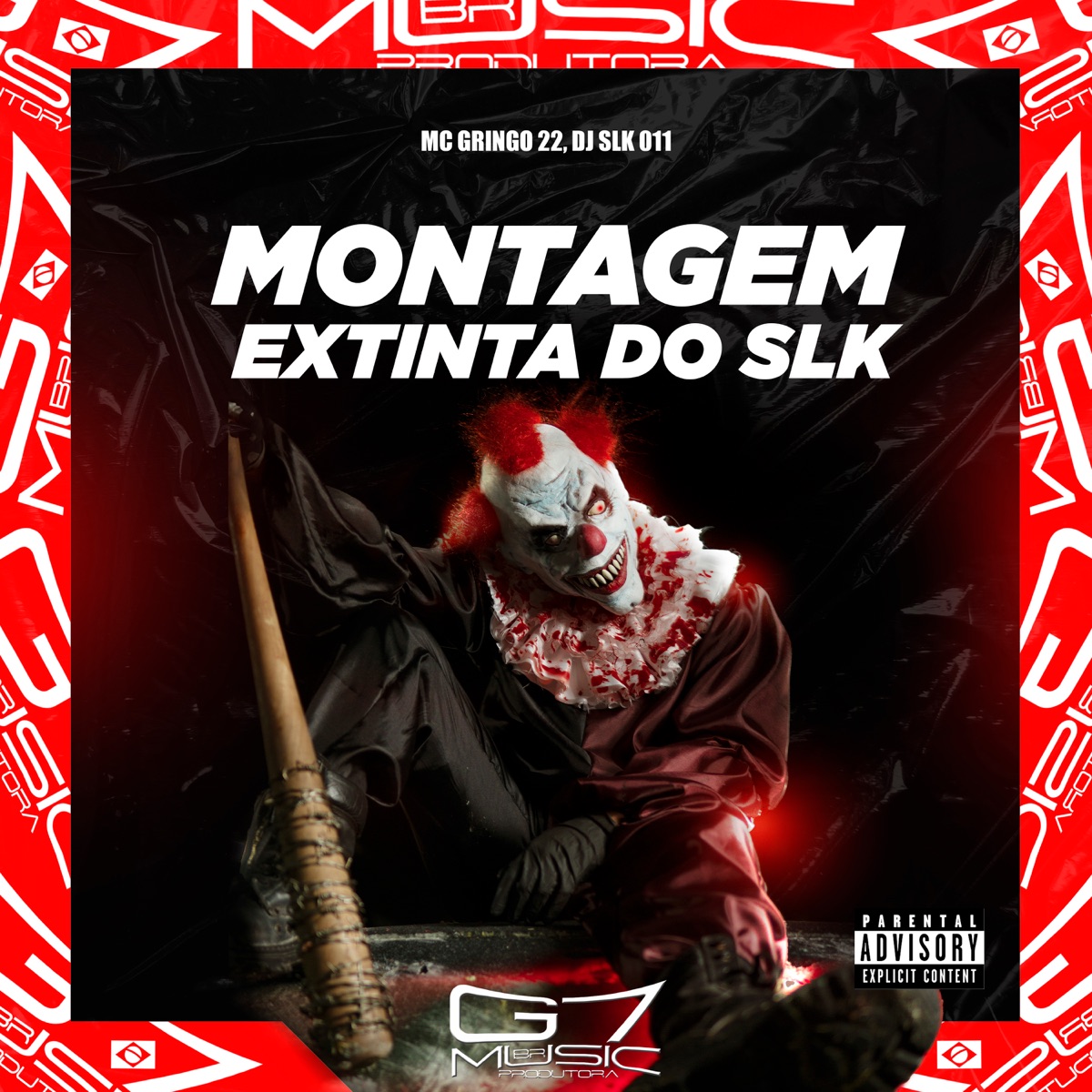 Montagem Extinta do Slk - Single by DJ SLK 011 & MC GRINGO 22 album cover
