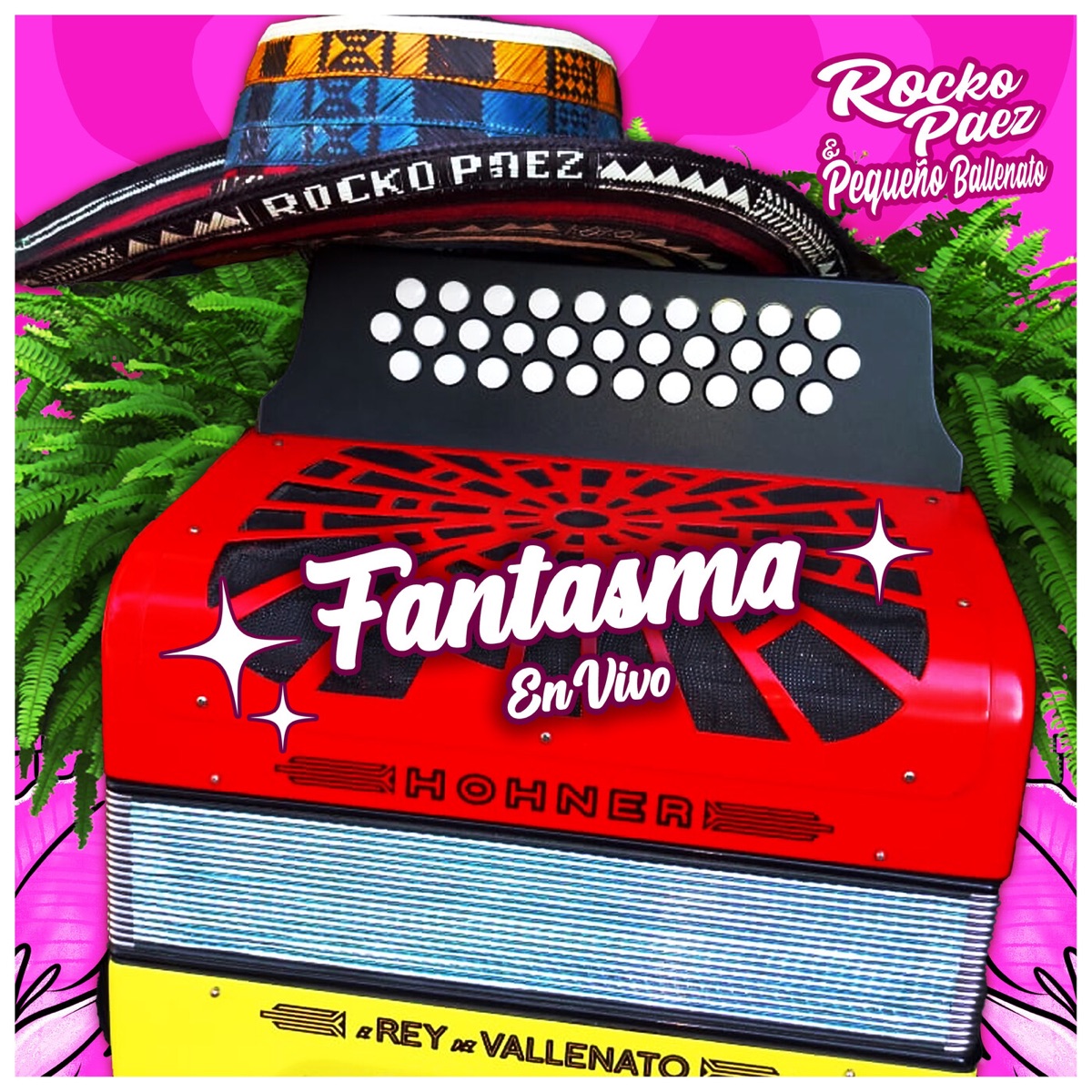 Fantasma (En Vivo) - Single by Rocko Paez album cover
