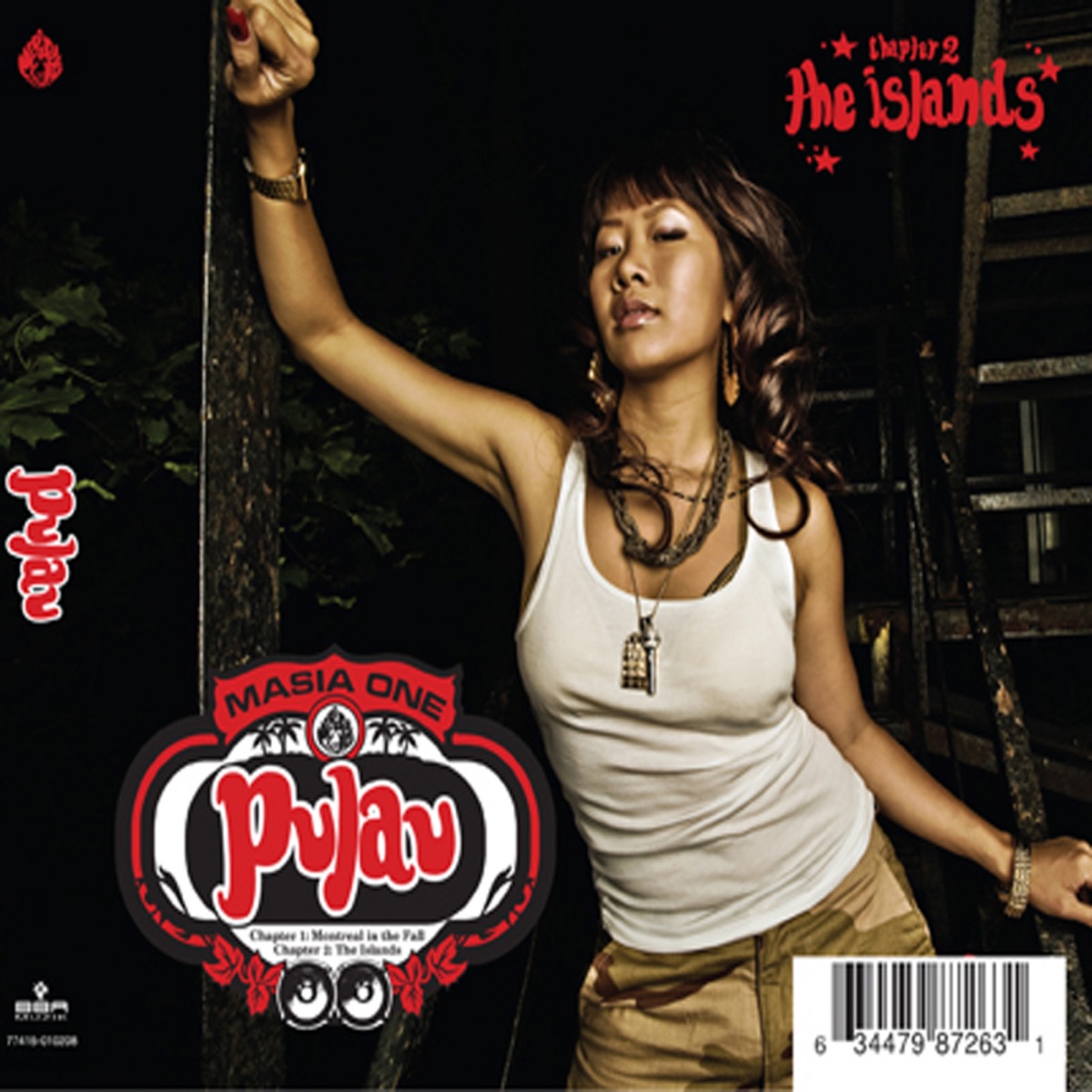 Pulau: the Islands, Vol. 2 by Masia One album cover