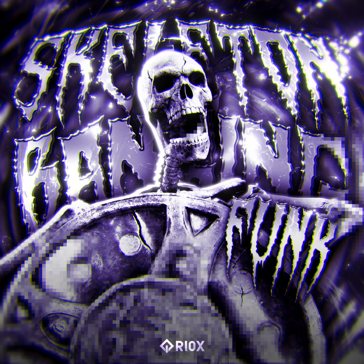 SKELETON BANGING FUNK - EP by WUYS album cover