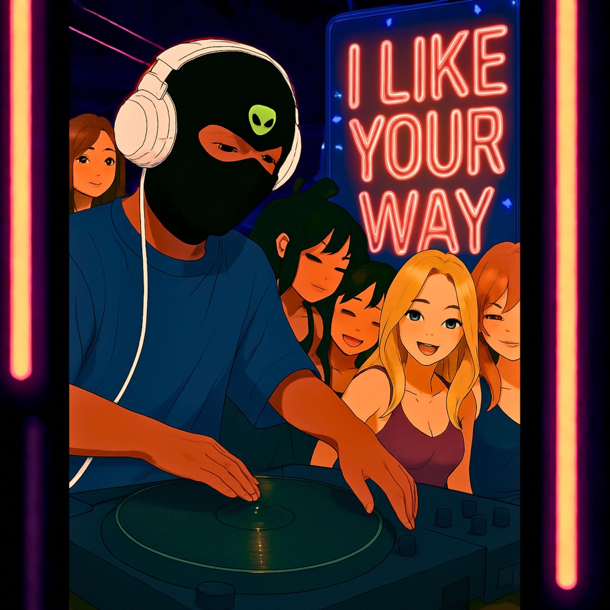 I LIKE YOUR WAY (feat. LOUIE HUMBLE & ALEX JRZ22) - Single by JMendez album cover