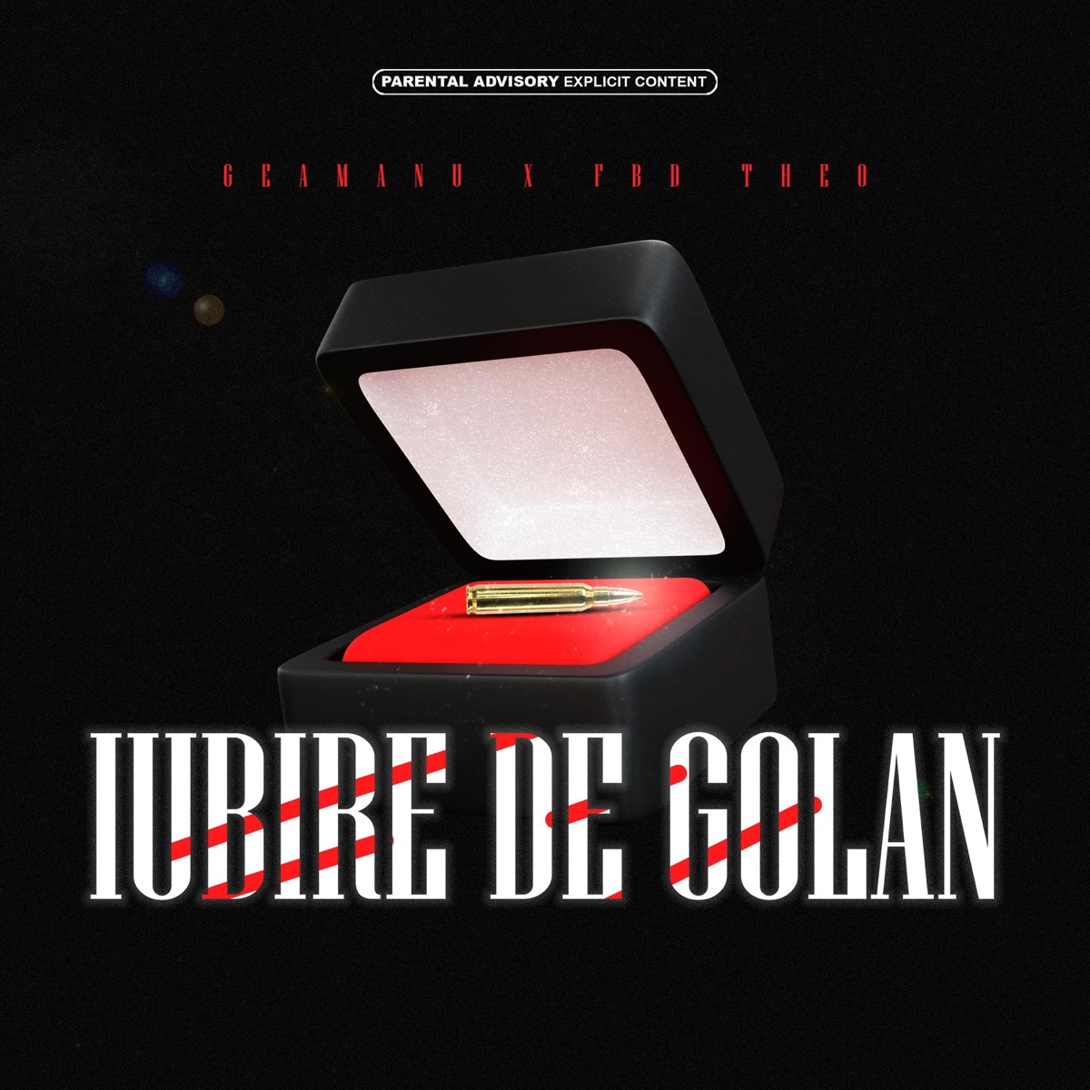 Iubire de golan (feat. FBD Theo) - Single by Geamanu album cover