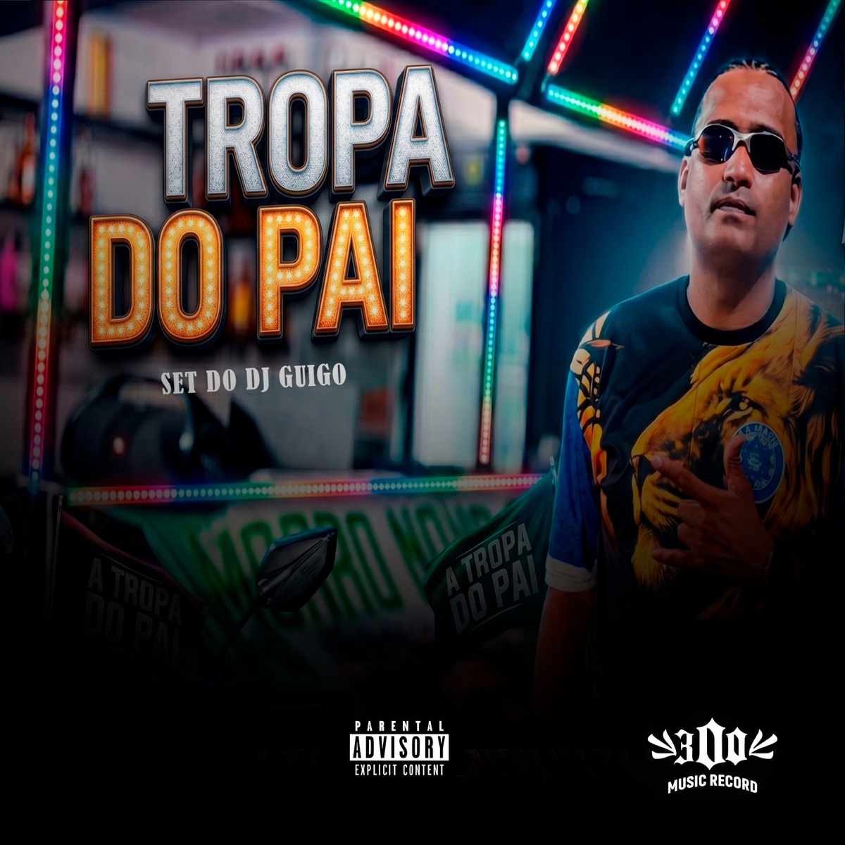 TROPA DO PAI (feat. MC Negão Foi Horrivel & DJ Guigo) - Single by Mc Neguinho Da Comporta, MC Gm Jc, MC Danilo Boladão & MC AMARAL album cover