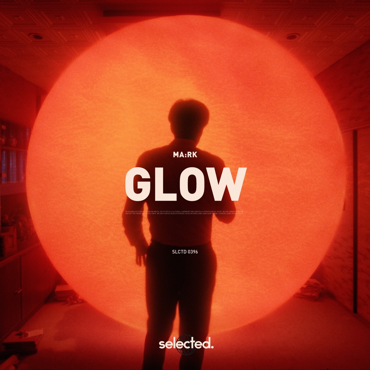 Glow - Single by MA:RK album cover