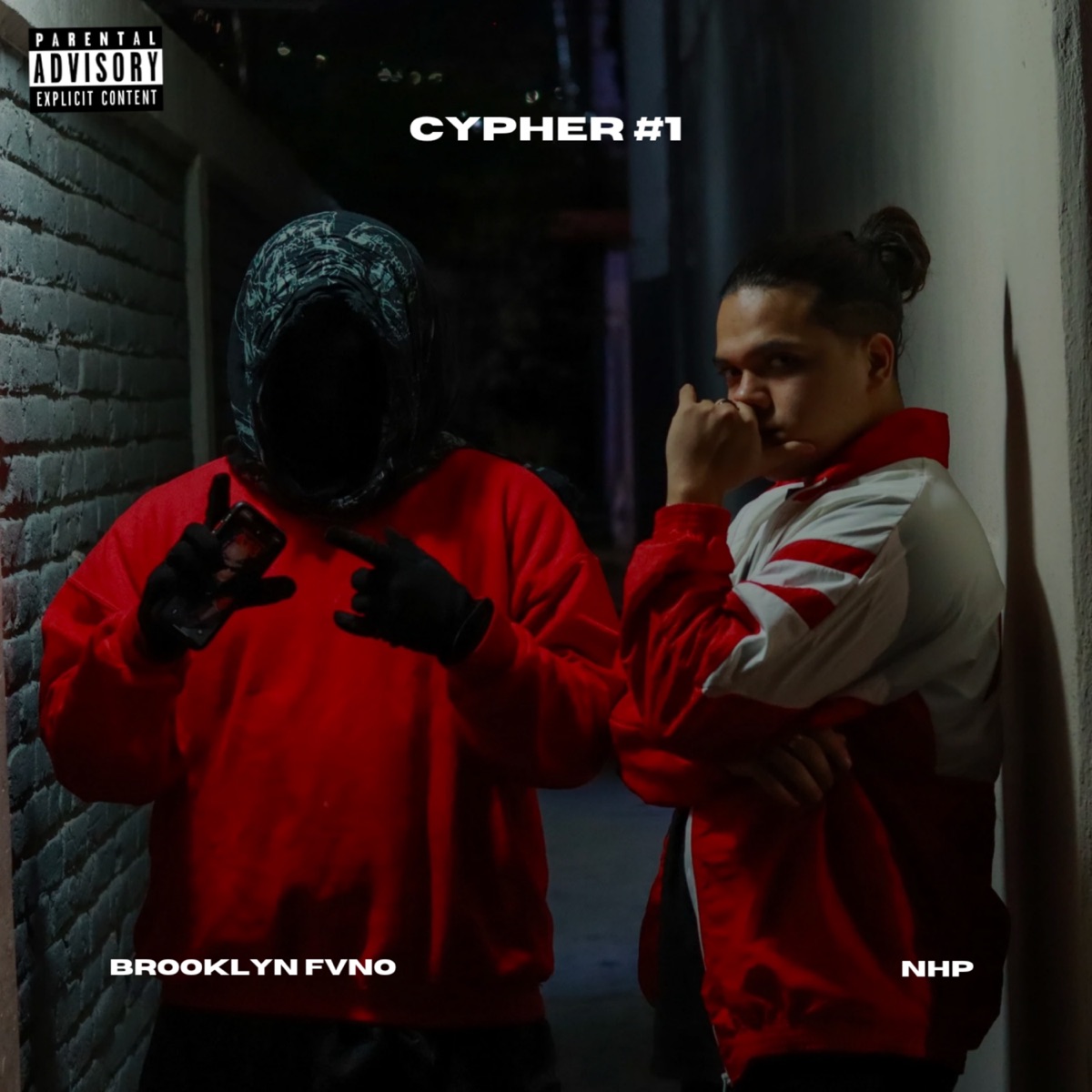 Cypher #1 - Single by nhp & Brooklyn Fvno album cover
