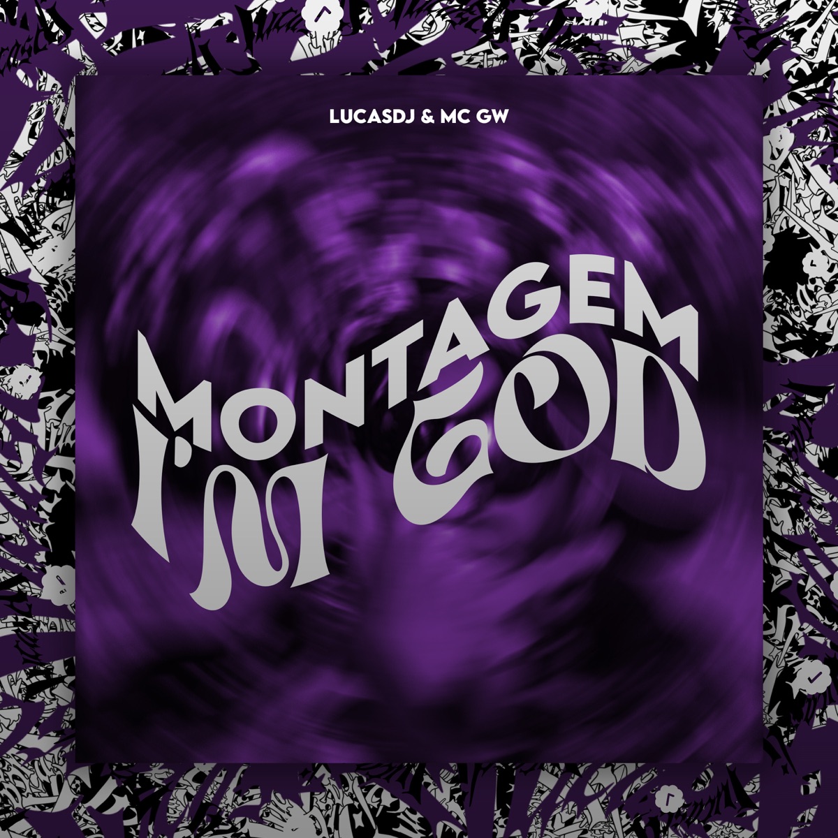 Montagem I'm God - Single by LucasDJ & MC GW album cover