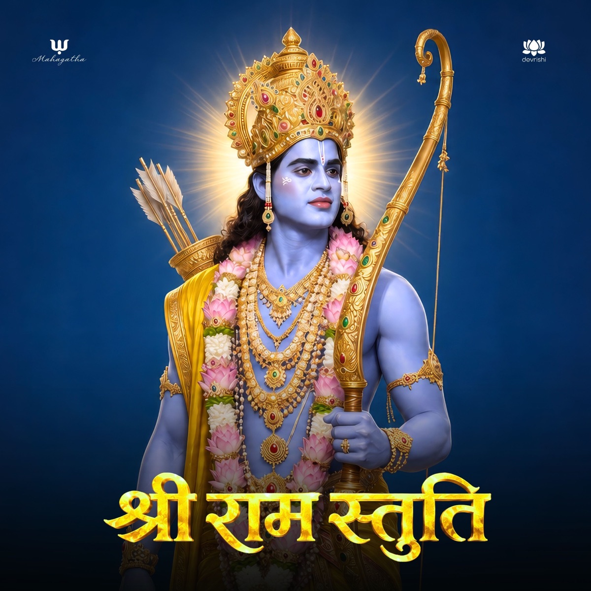 Shree Ram Stuti - Single by Mahagatha & Kylina album cover