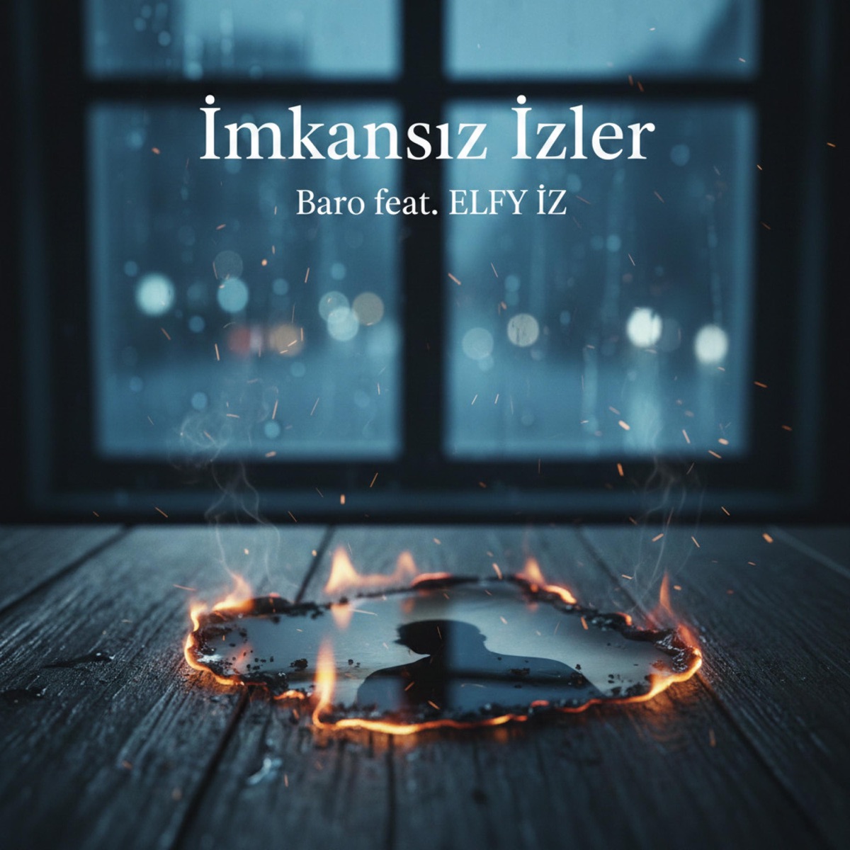 İmkansız İzler (feat. BARO) - Single by ELFY IZ album cover