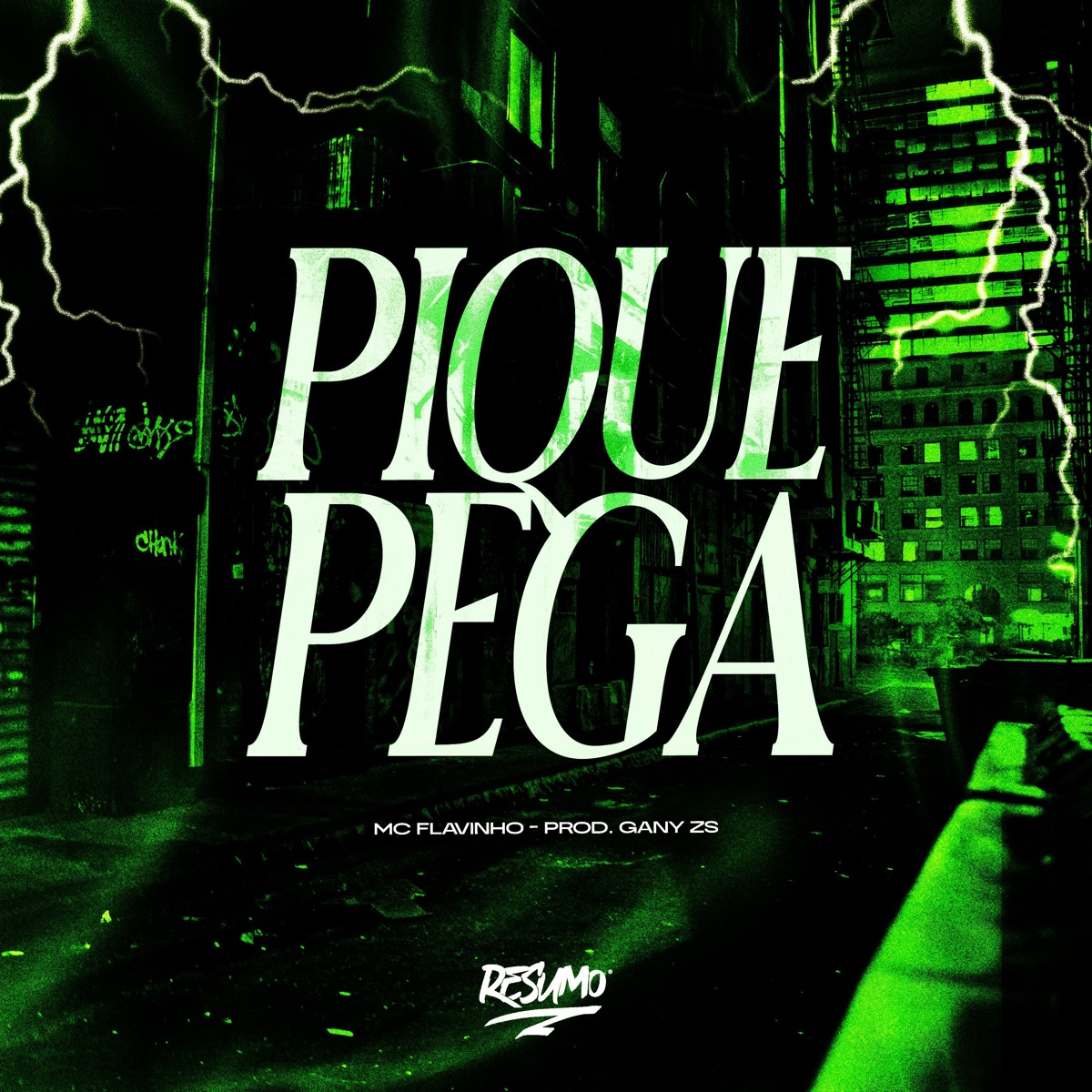 Pique Pega - Single by Gany_zs & MC Flavinho album cover