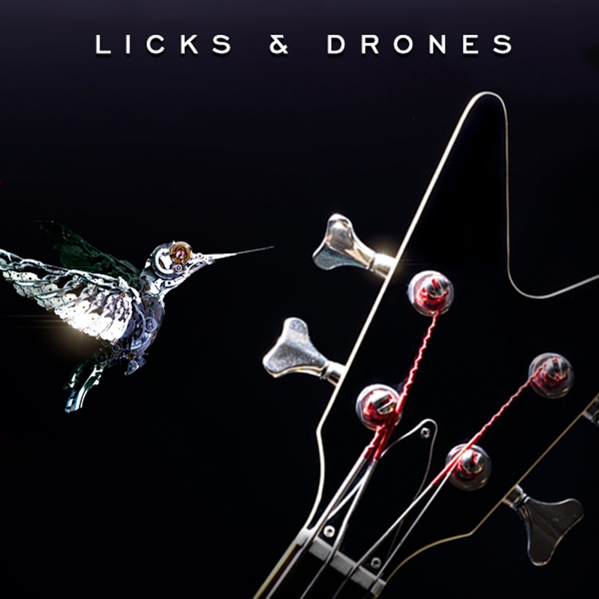 Licks & Drones by Mel Wesson & Nine One One album cover