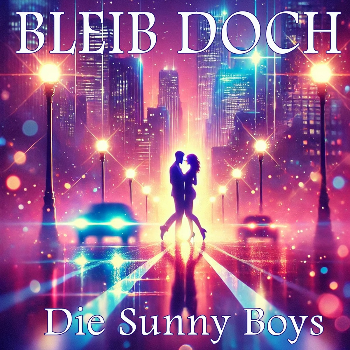 Bleib doch - Single by Die Sunny Boys album cover