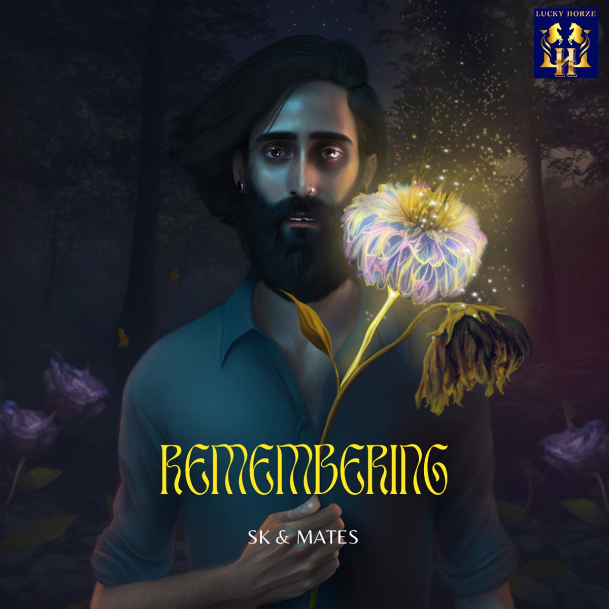 Remembering - EP by Siddharth 'SK' Kulkarni & Suyash album cover