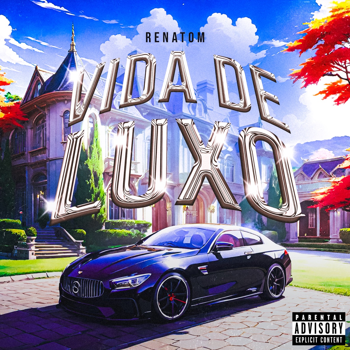 Vida de Luxo - Single by Renatom album cover
