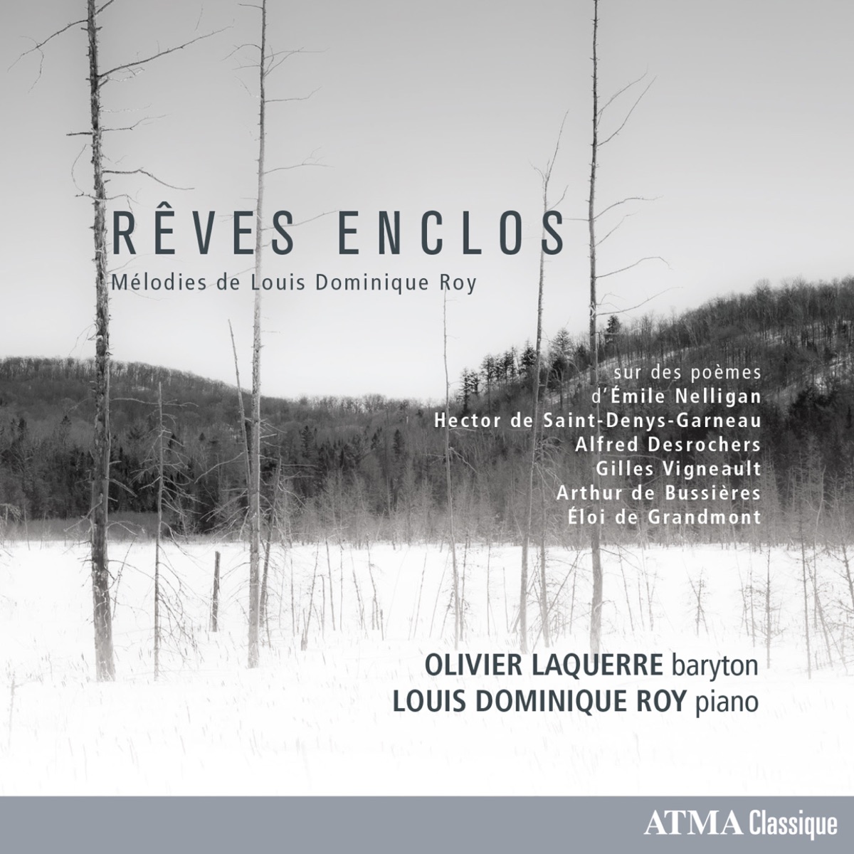 Rêves enclos by Louis Dominique Roy, Sebastien Lepine & Louis-Philippe Marsolais album cover