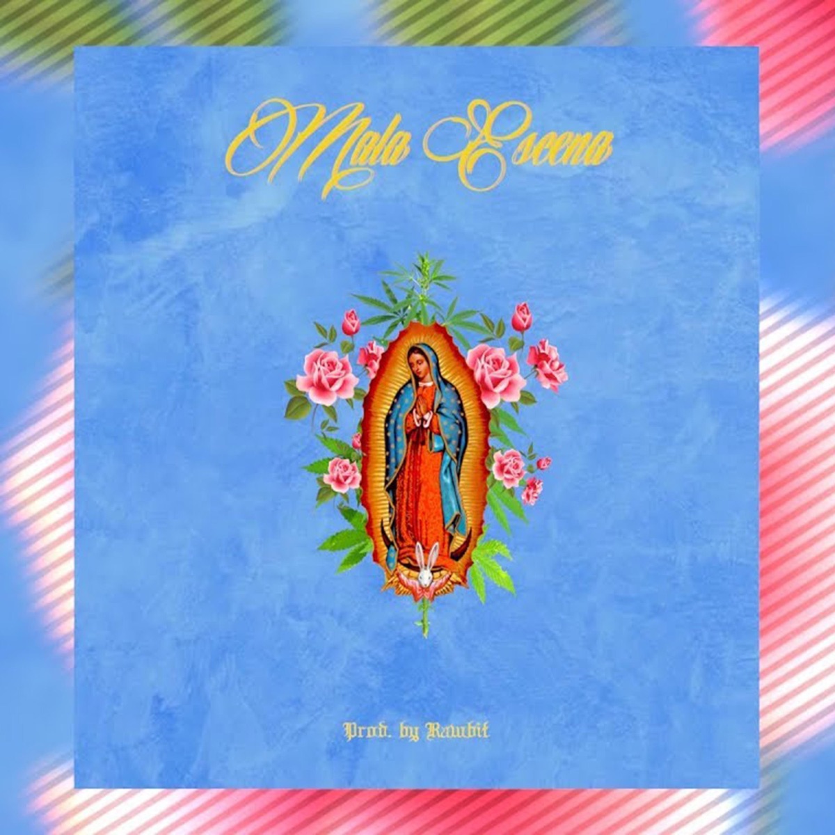 BLUE (Mixtape) by Mala Escena album cover
