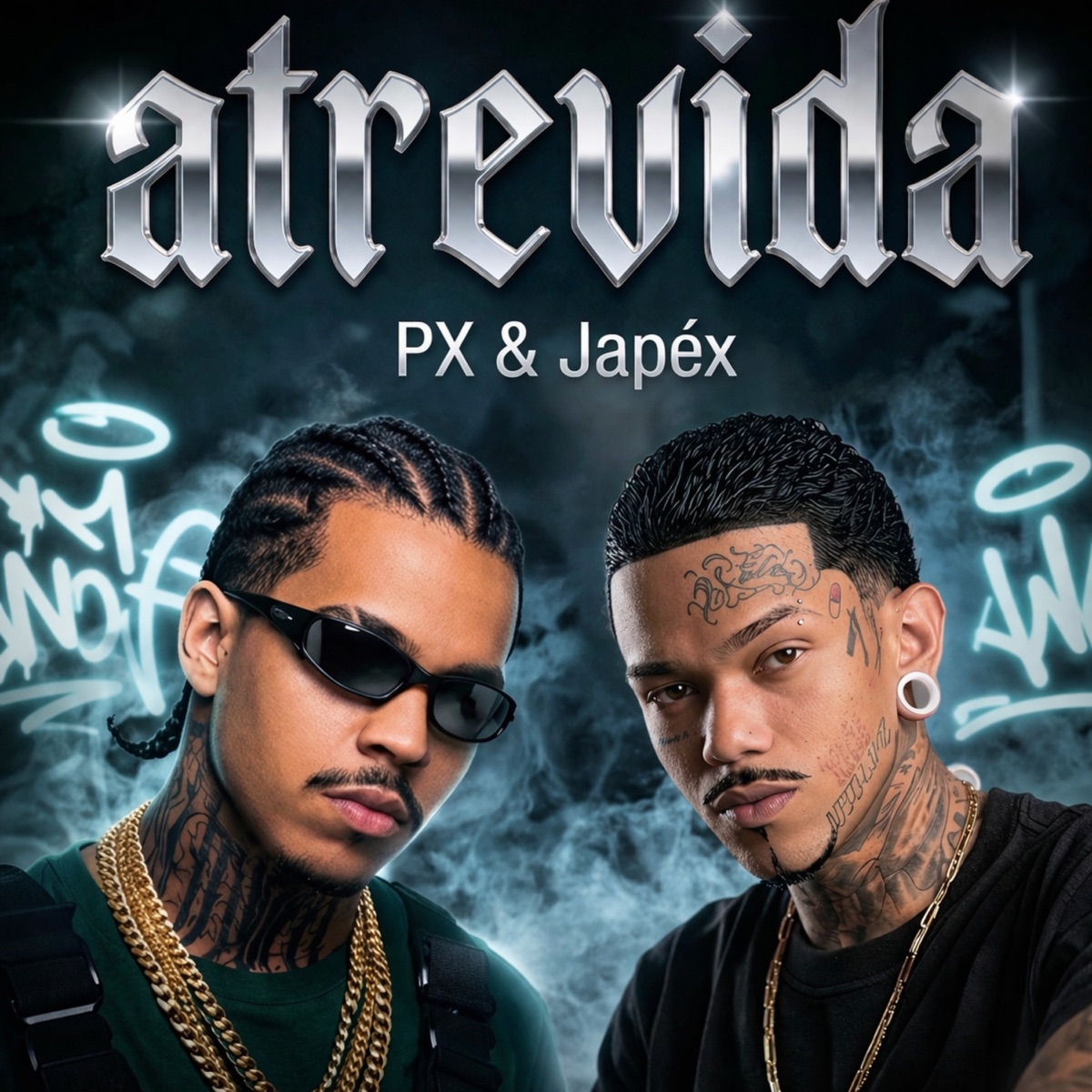 Atrevida - Single by Japéx & PX album cover