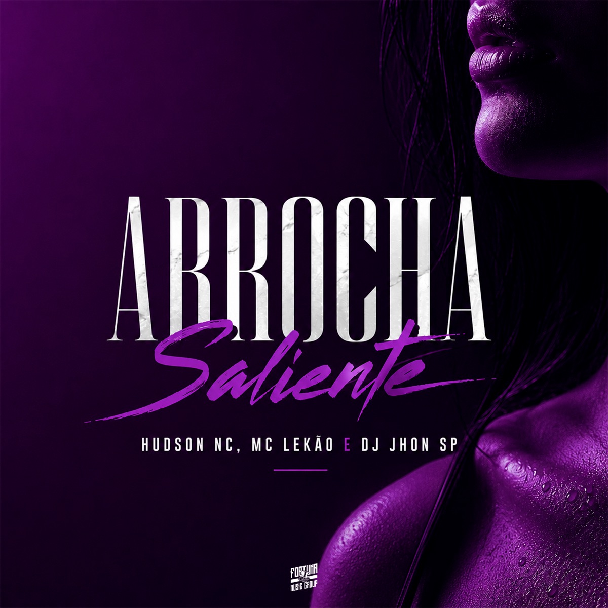 Arrocha Saliente - Single by Hudson NC & MC LEKÃO album cover