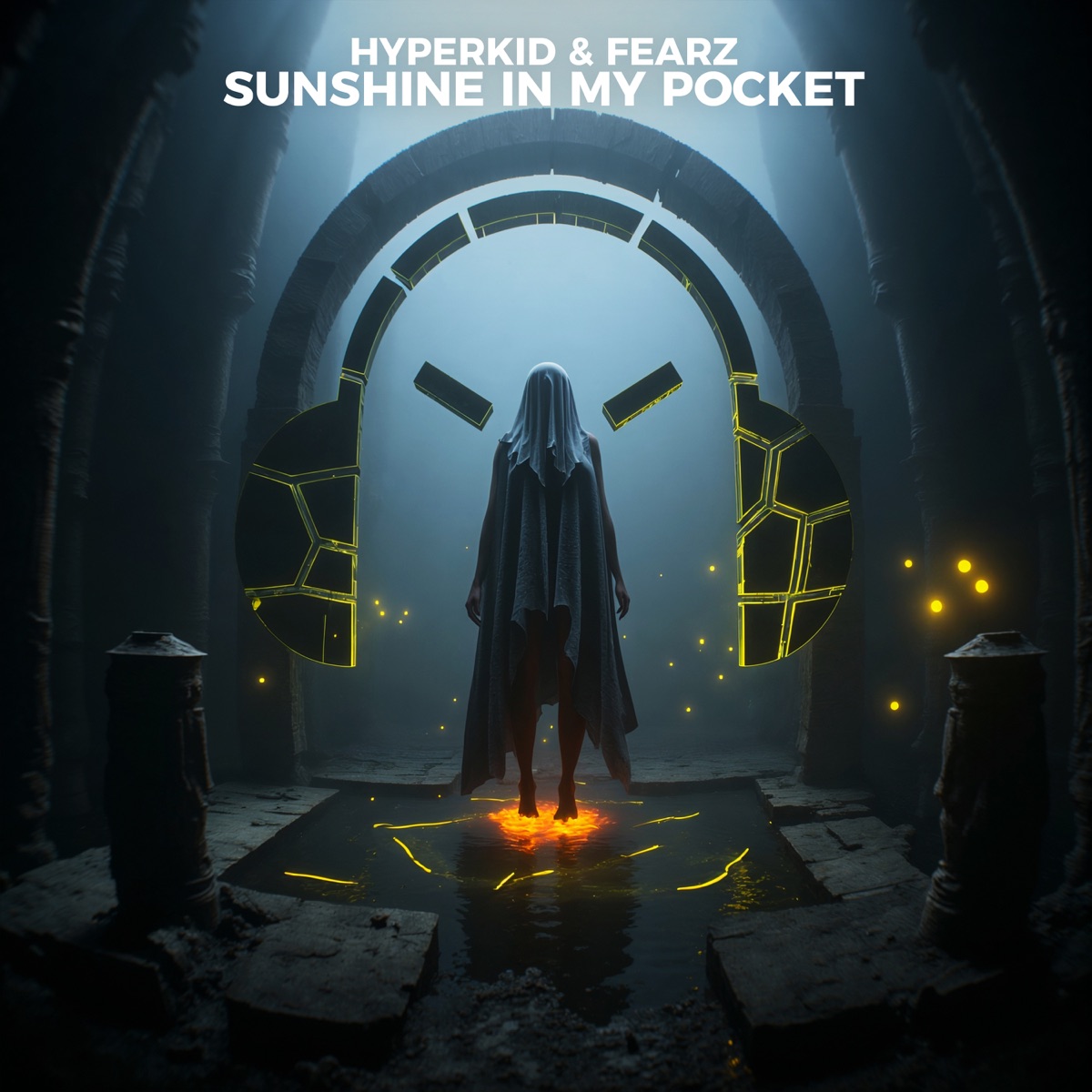 Sunshine in My Pocket - Single by HYPERKID & FEARZ album cover