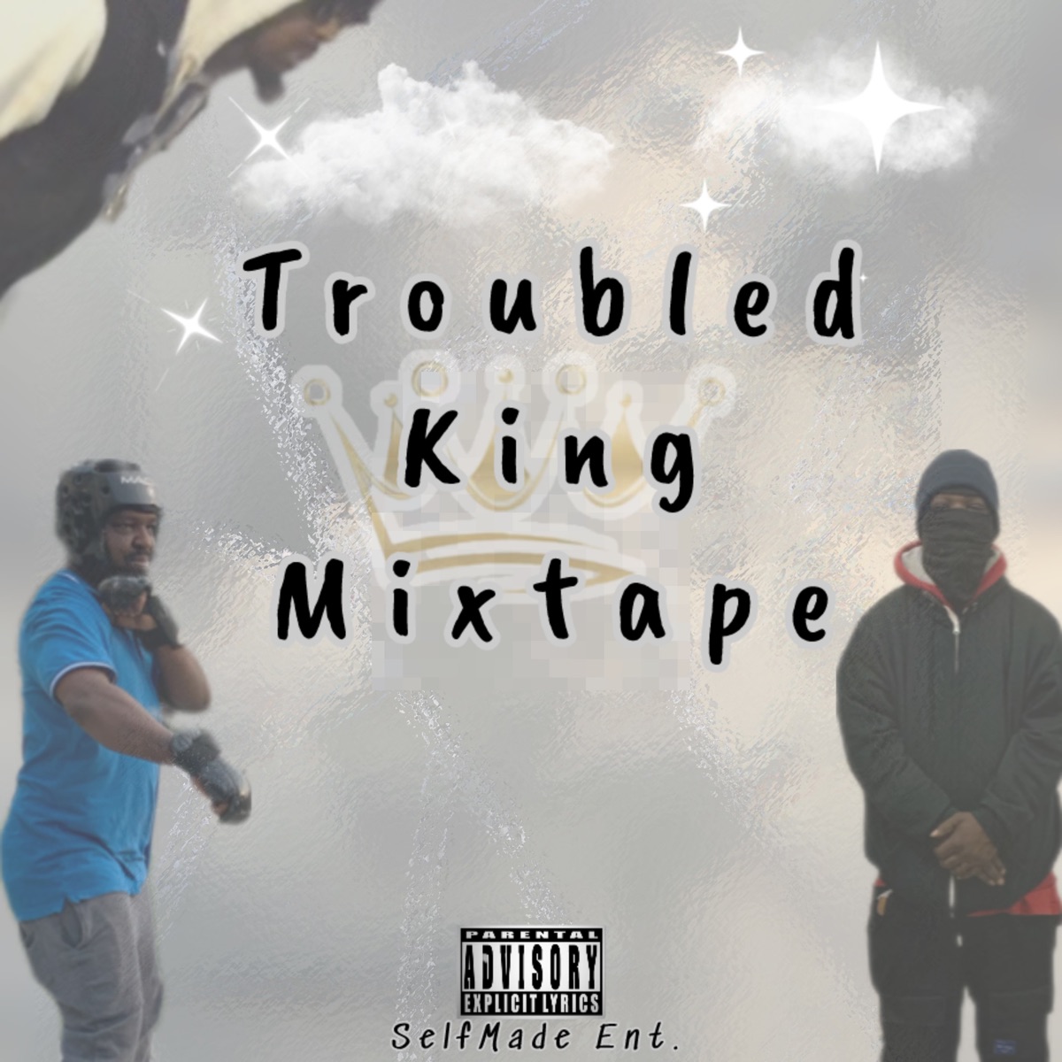 Troubled King Mixtape by TroubleKing album cover