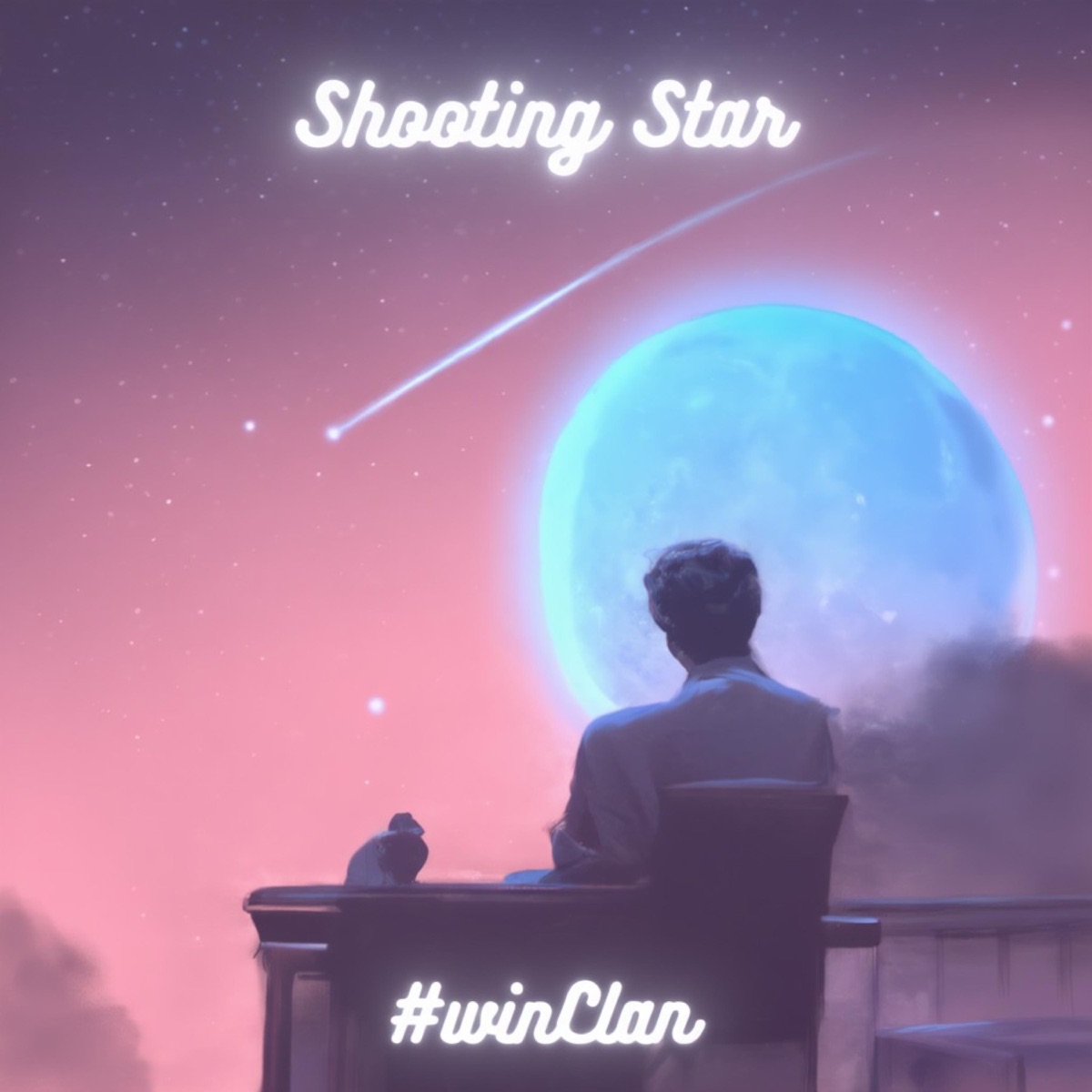 Shooting Star - Single by Crown King album cover