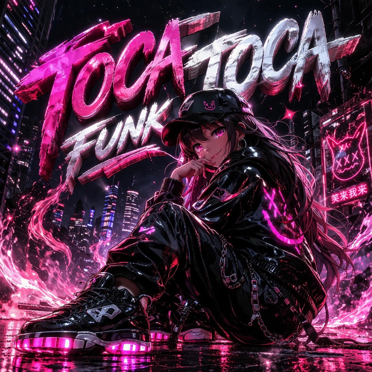 TOCA TOCA FUNK - Single by sac111n album cover